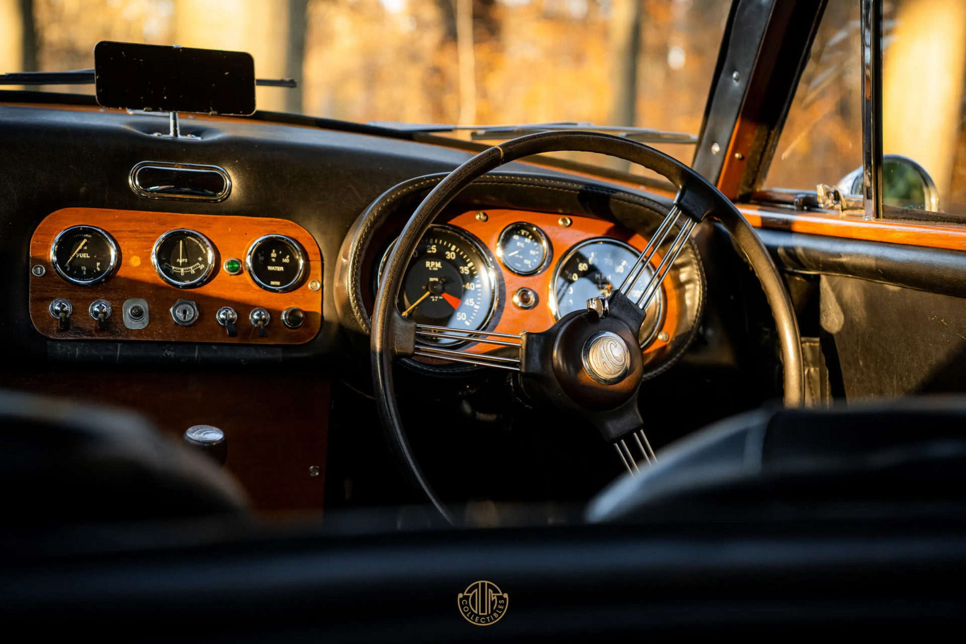 AC ACECA  1955 Black 54