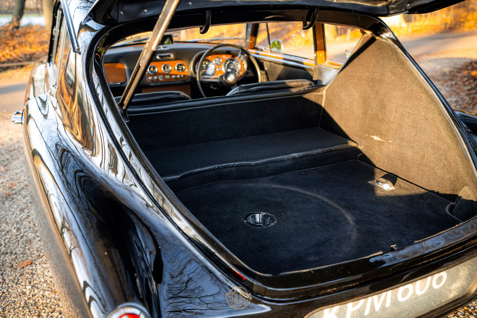 AC ACECA  1955 Black 55