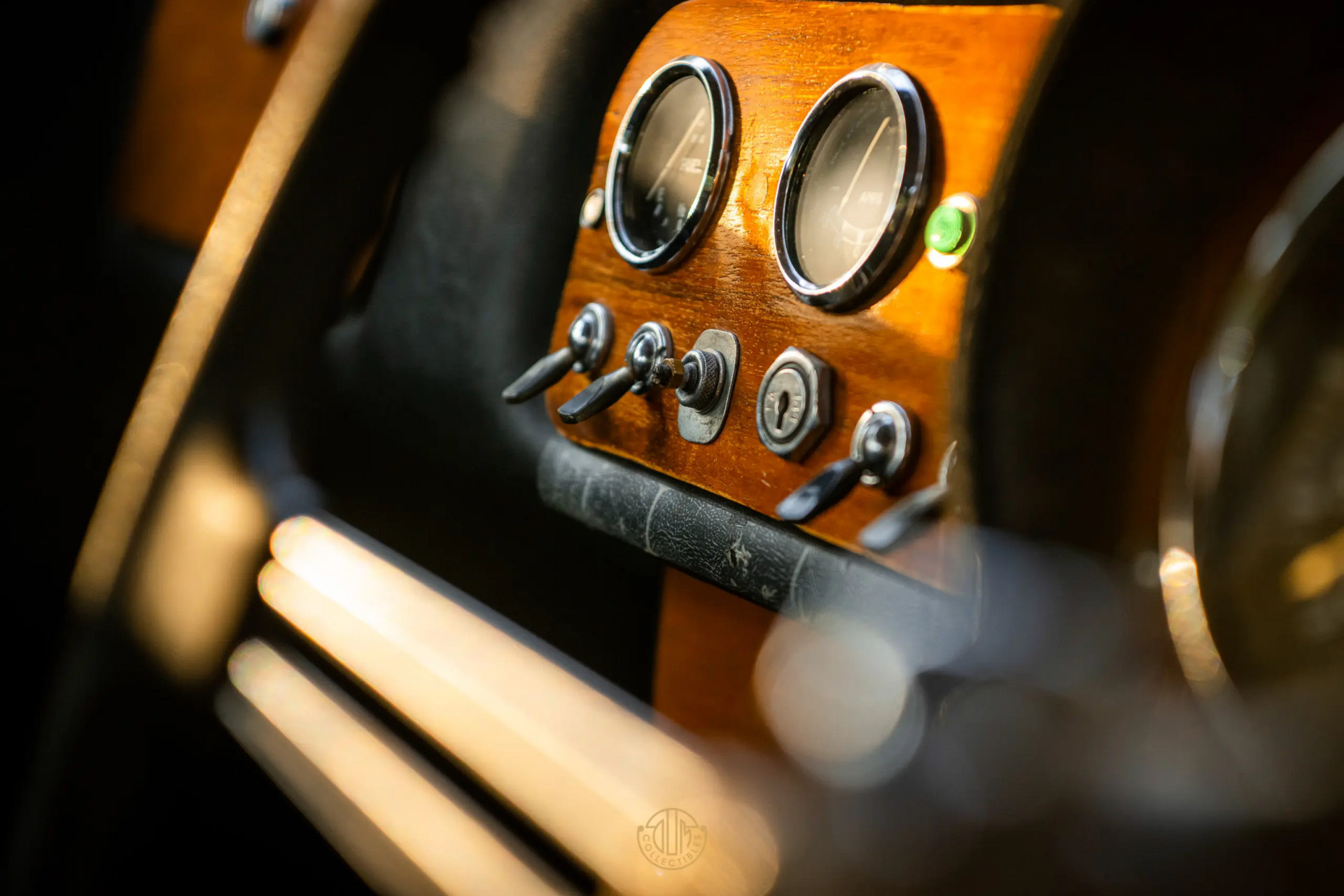 AC ACECA  1955 Black 61