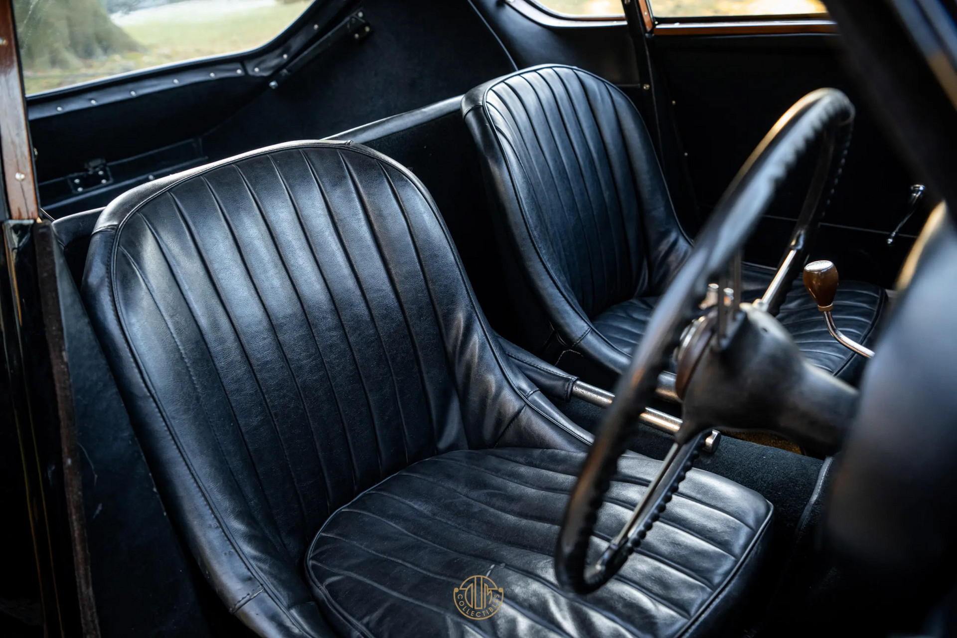 AC ACECA  1955 Black 66