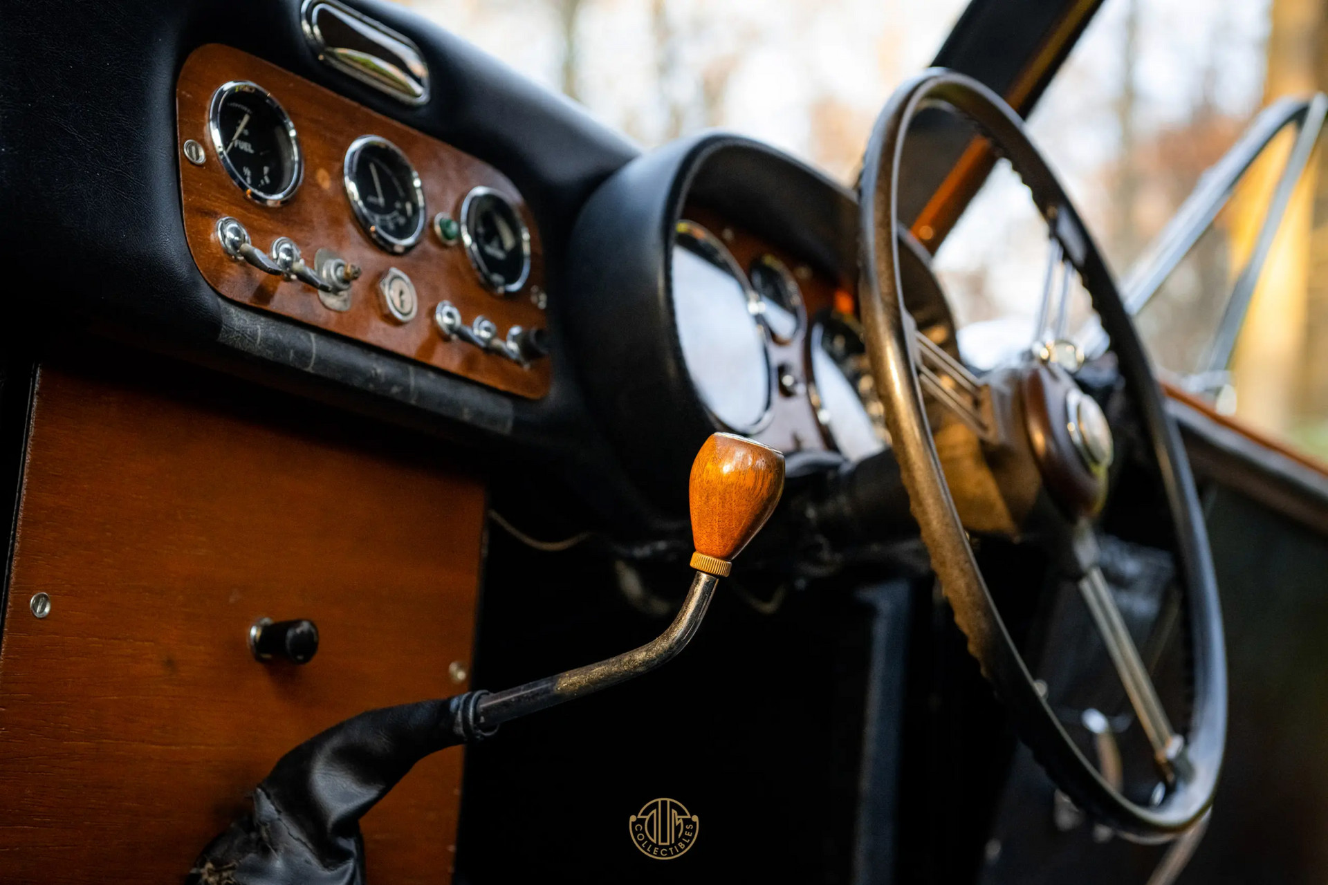 AC ACECA  1955 Black 68