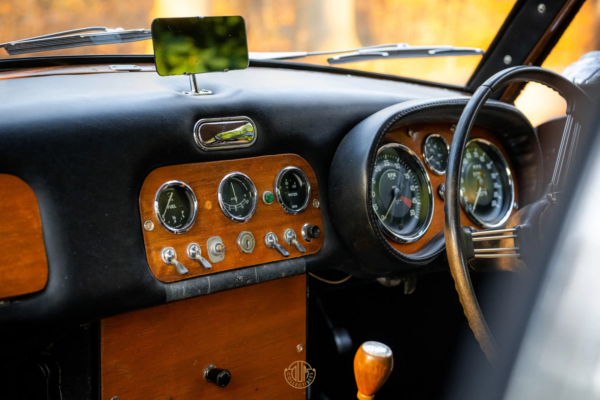 AC ACECA  1955 Black 69