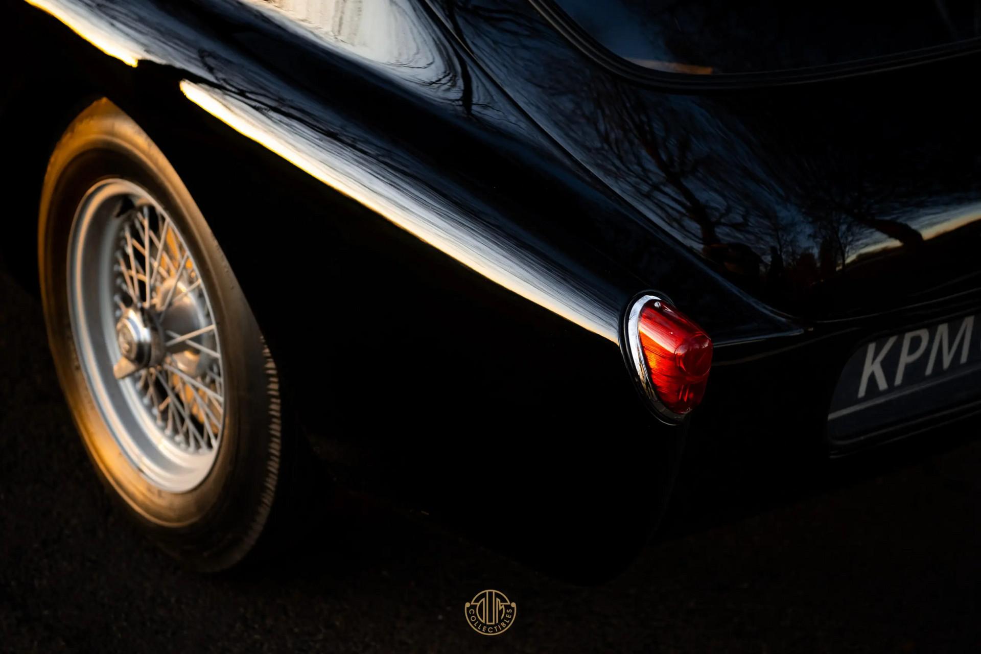 AC ACECA  1955 Black 7