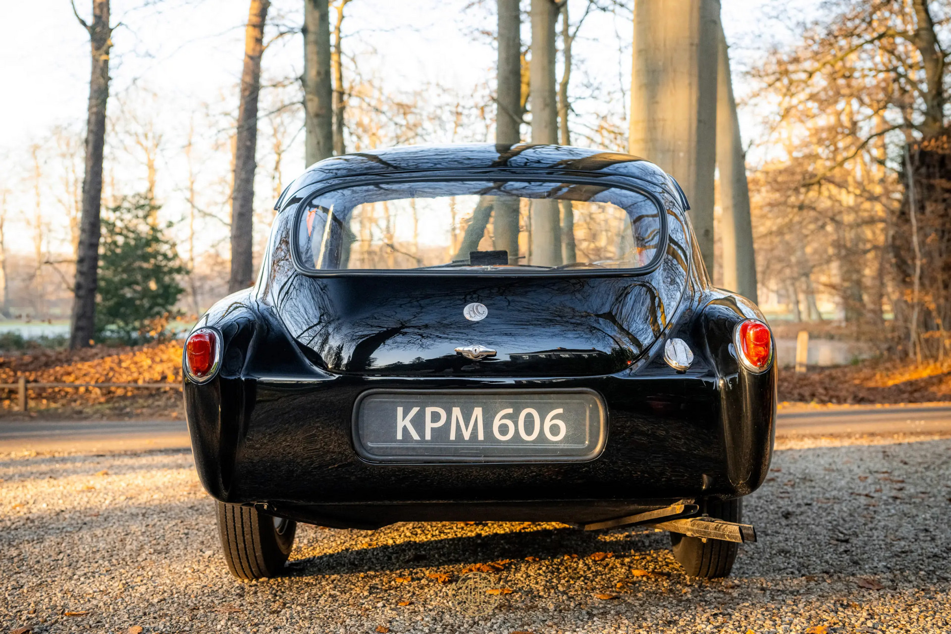 AC ACECA  1955 Black 70
