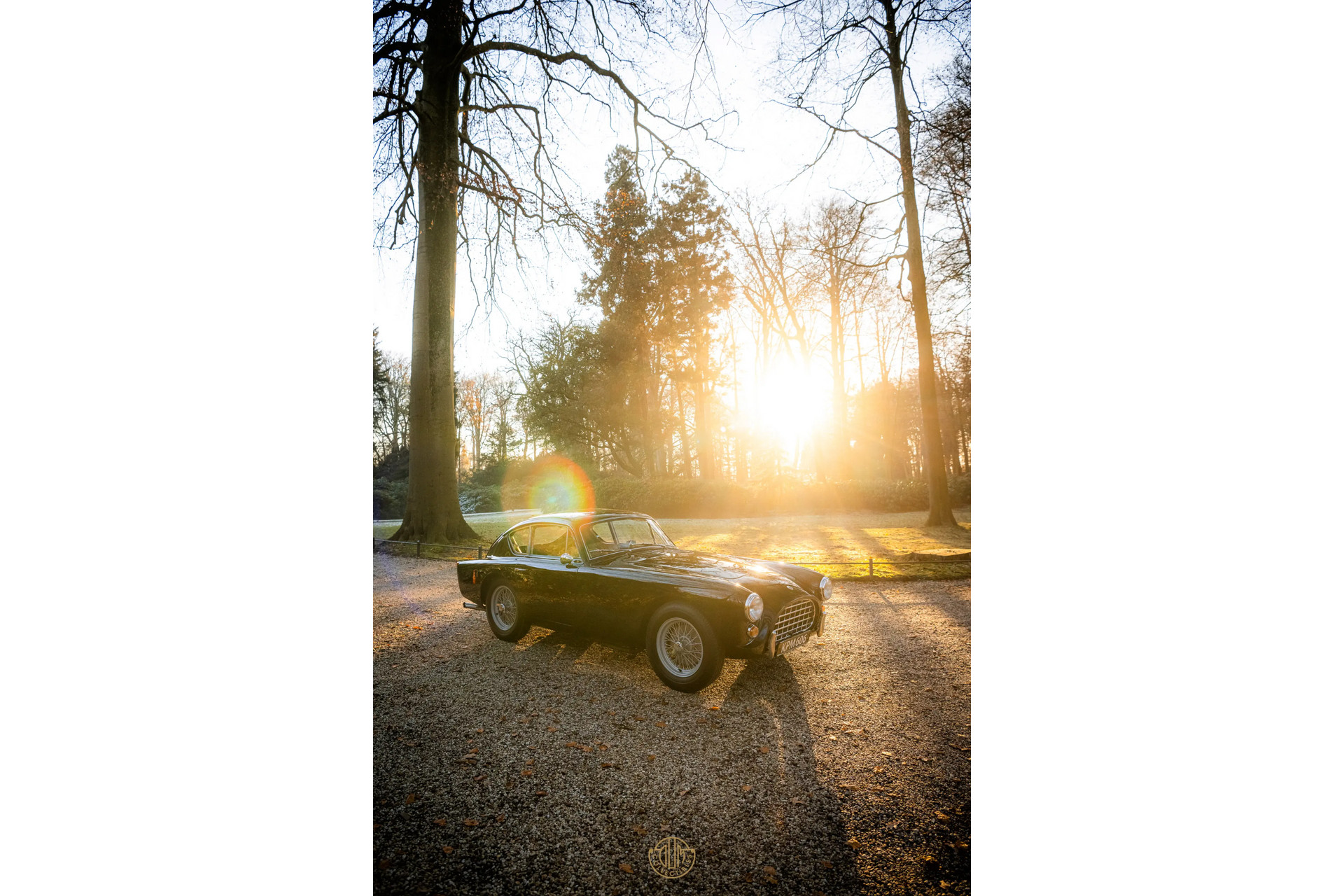 AC ACECA  1955 Black 76