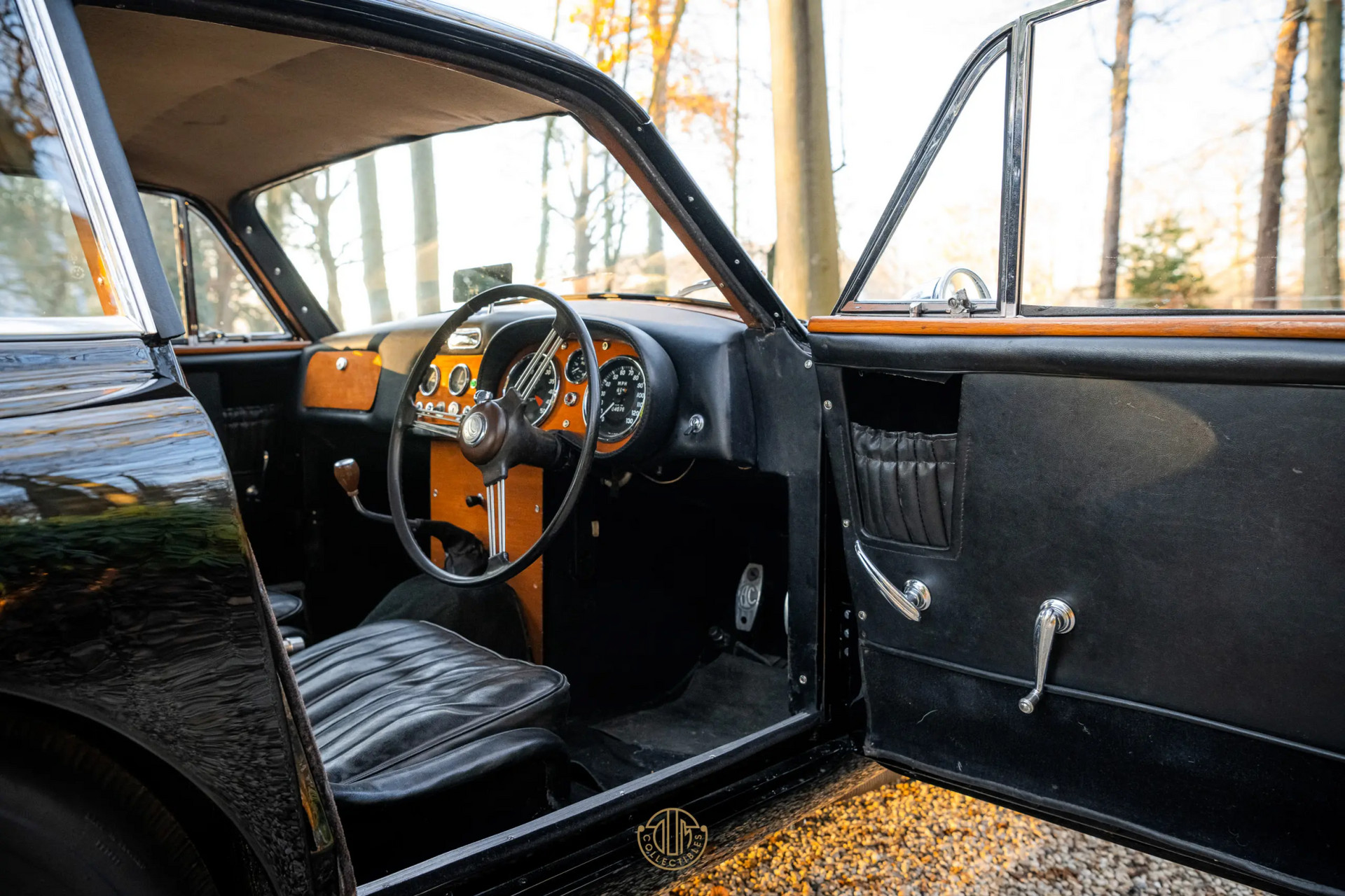 AC ACECA  1955 Black 8