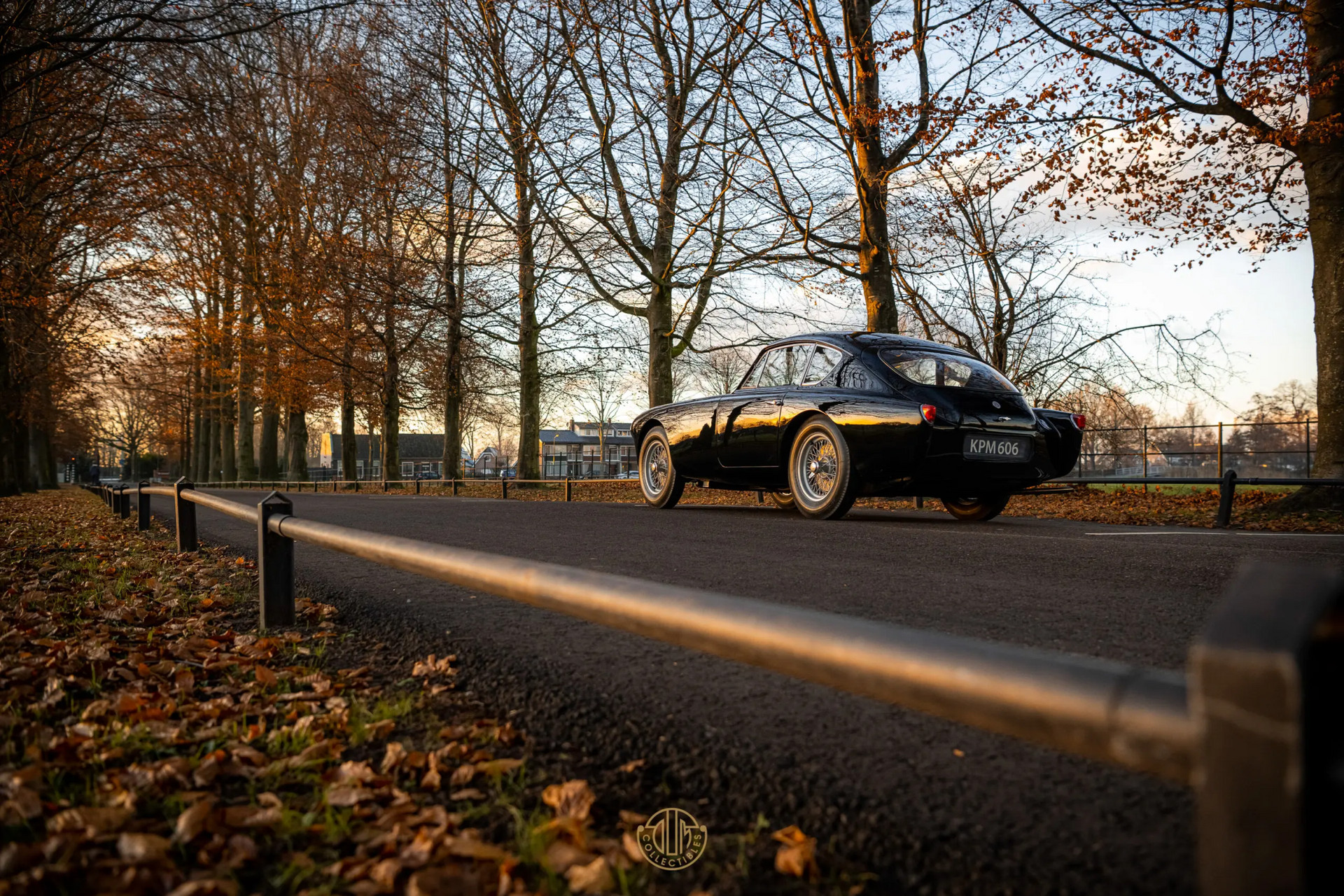 AC ACECA  1955 Black 88