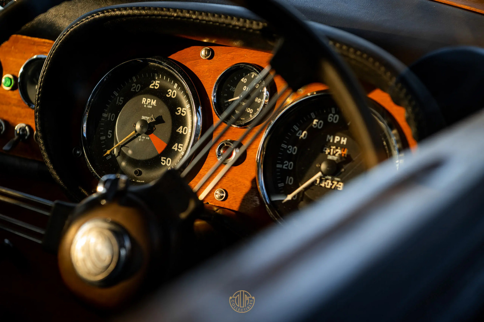 AC ACECA  1955 Black 9
