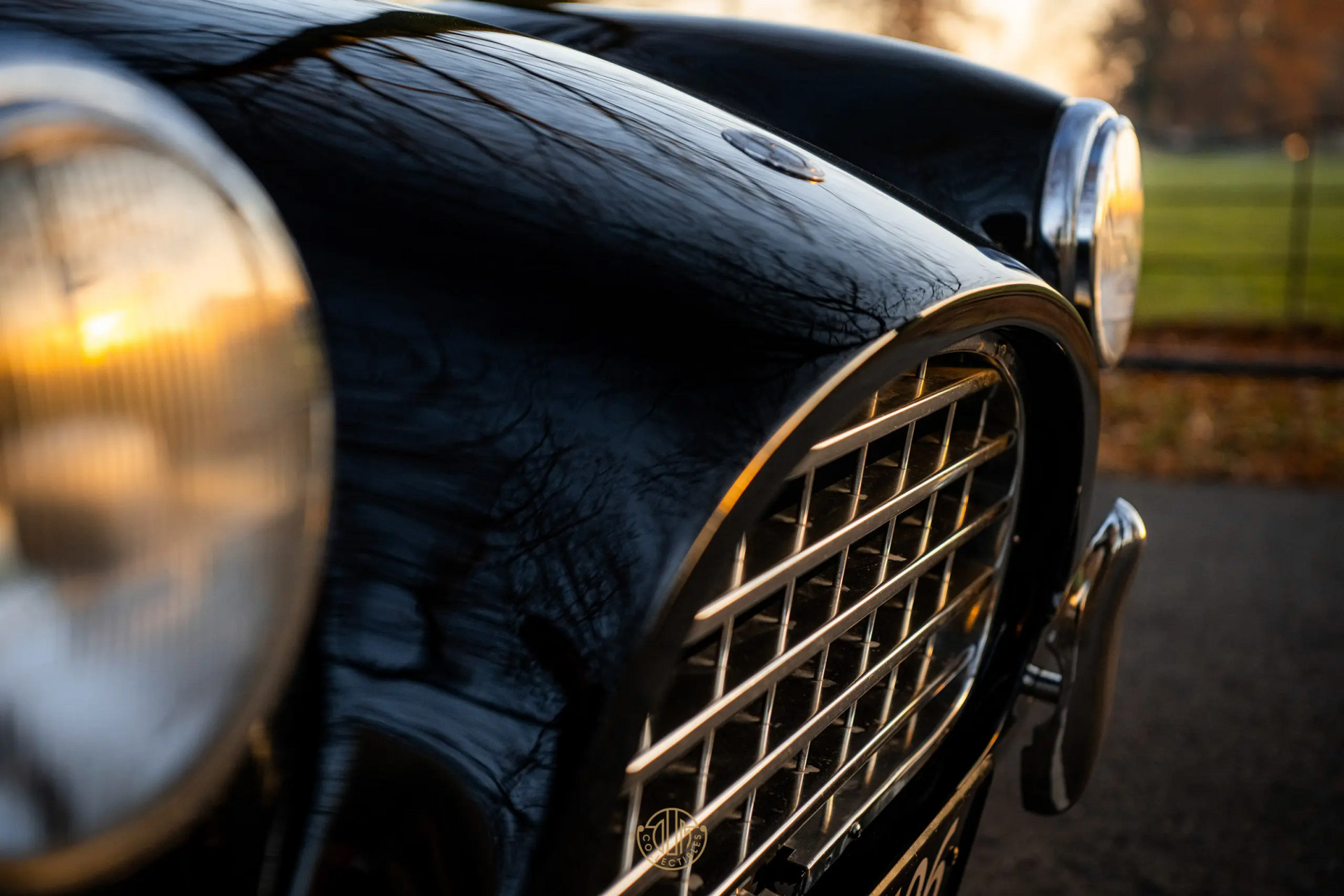 AC ACECA  1955 Black 93