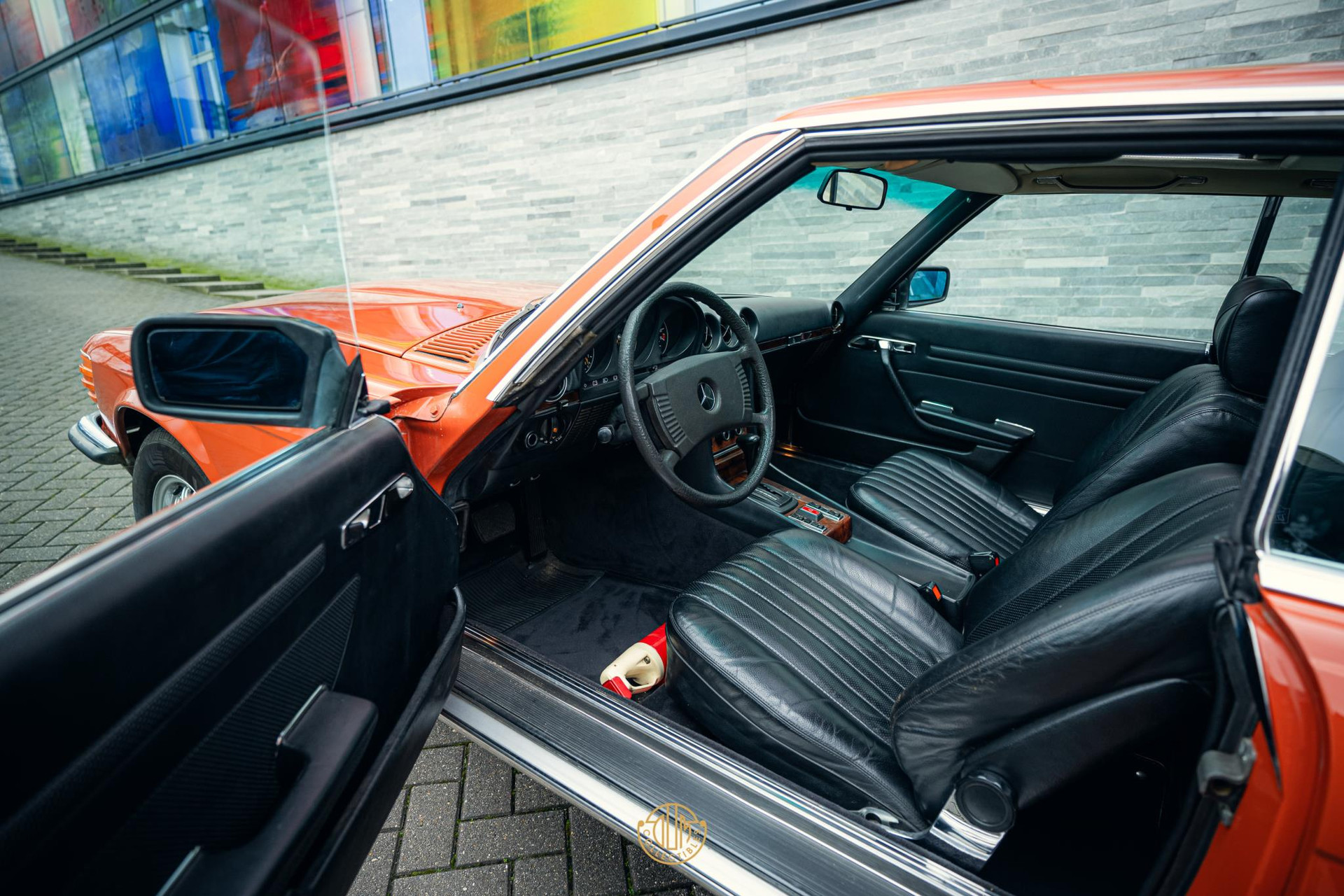 Mercedes-Benz SL-Klasse 280 SLC coupé 1978 Nassau Oranje 12