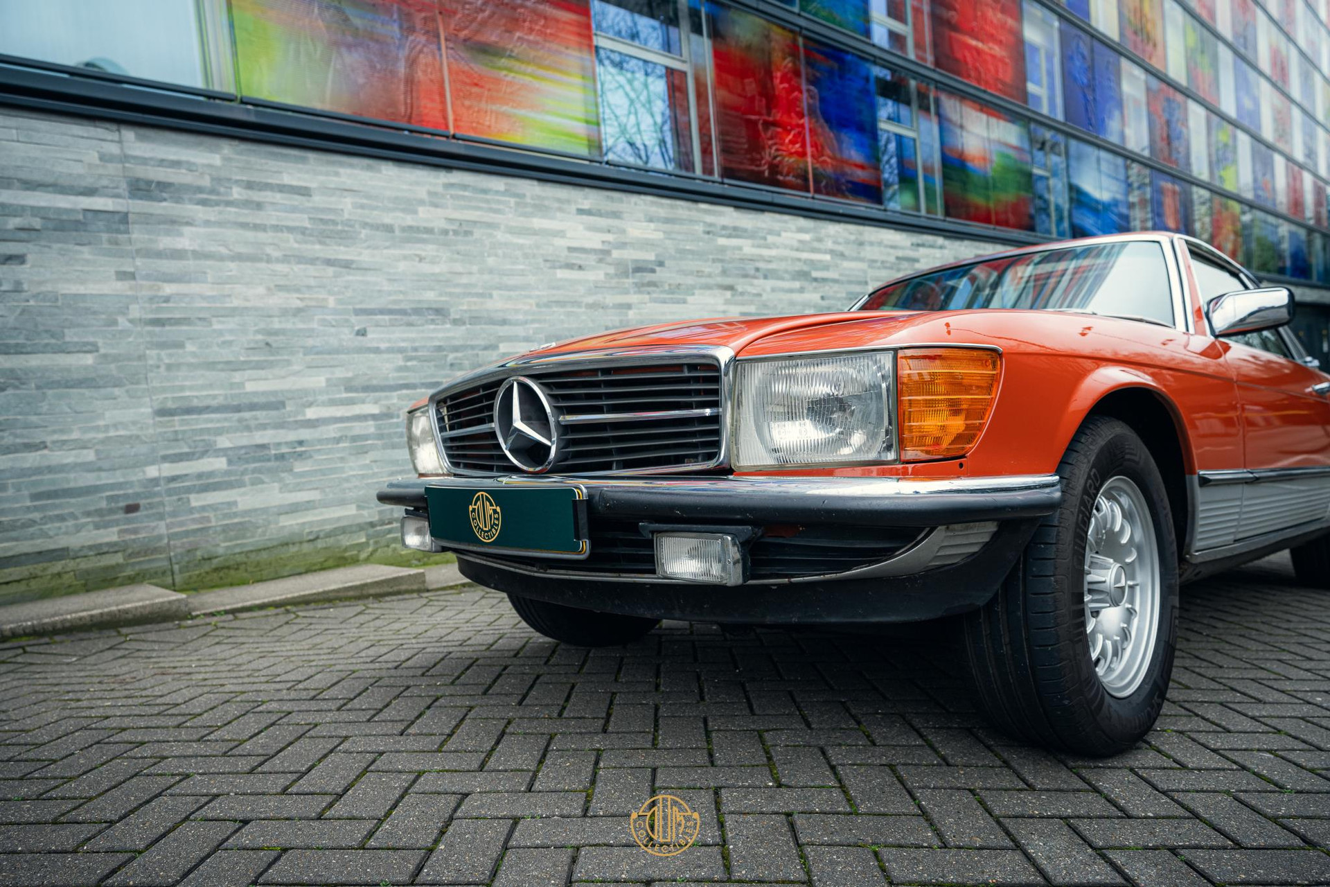 Mercedes-Benz SL-Klasse 280 SLC coupé 1978 Nassau Oranje 17