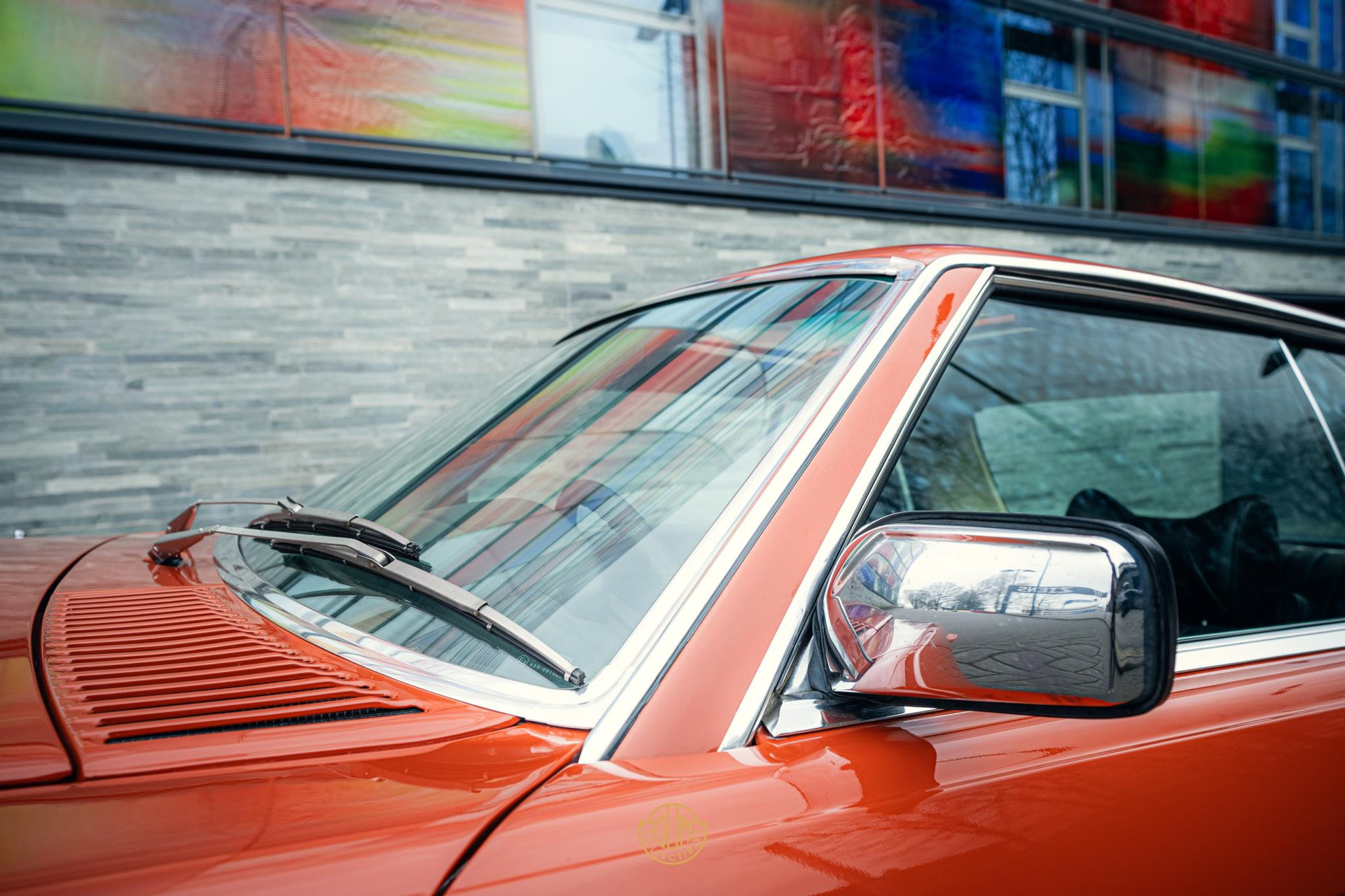 Mercedes-Benz SL-Klasse 280 SLC coupé 1978 Nassau Oranje 18