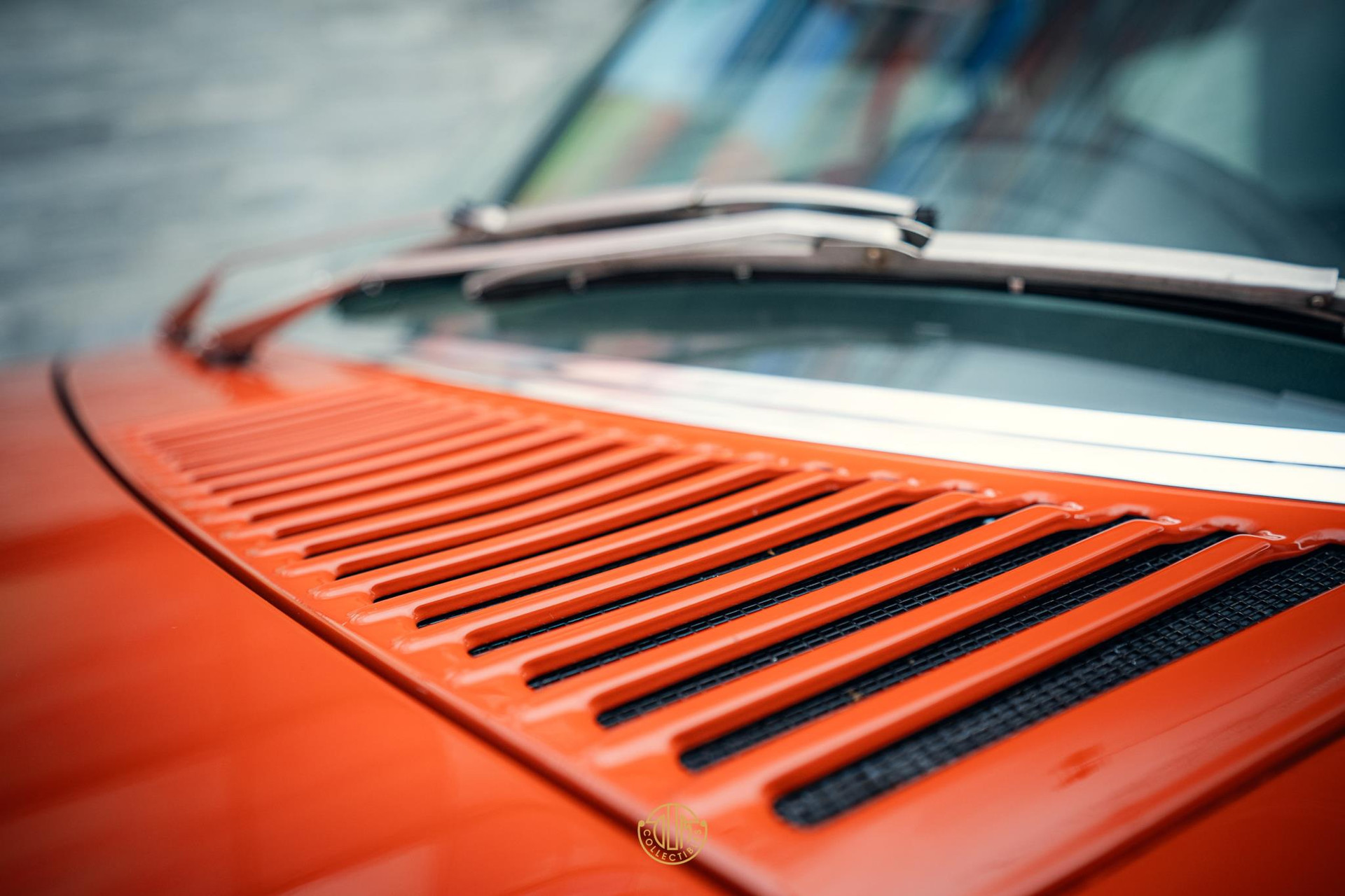 Mercedes-Benz SL-Klasse 280 SLC coupé 1978 Nassau Oranje 19