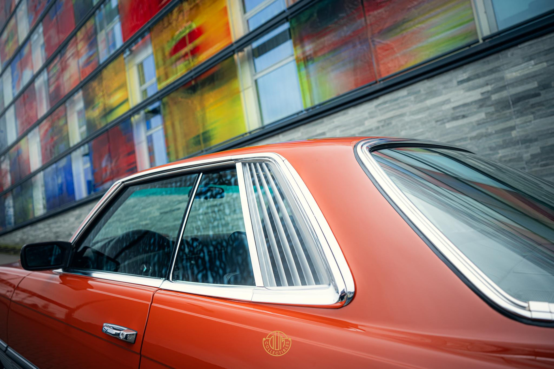 Mercedes-Benz SL-Klasse 280 SLC coupé 1978 Nassau Oranje 20