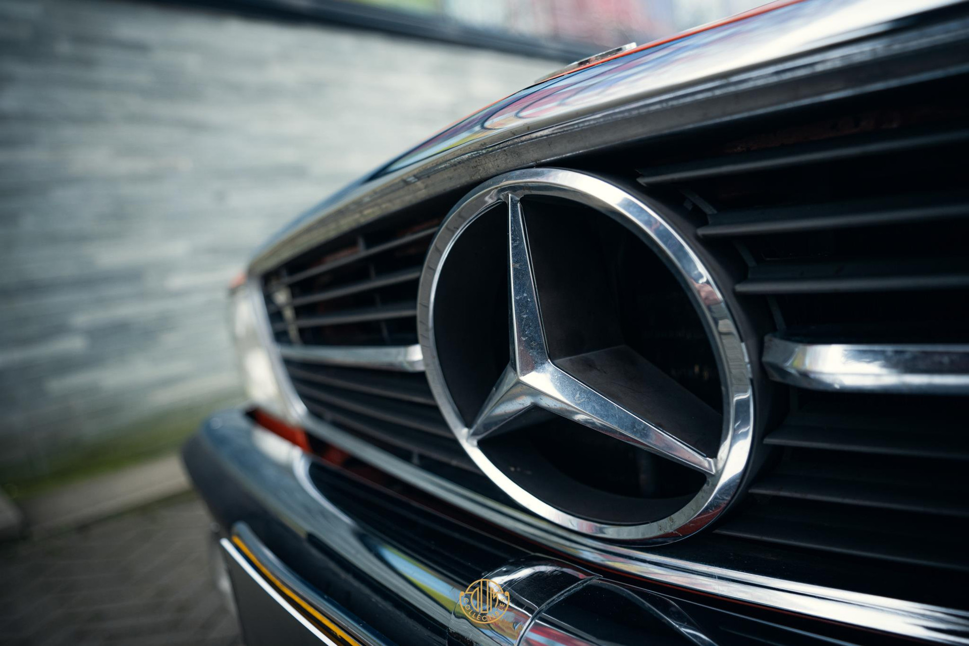 Mercedes-Benz SL-Klasse 280 SLC coupé 1978 Nassau Oranje 24