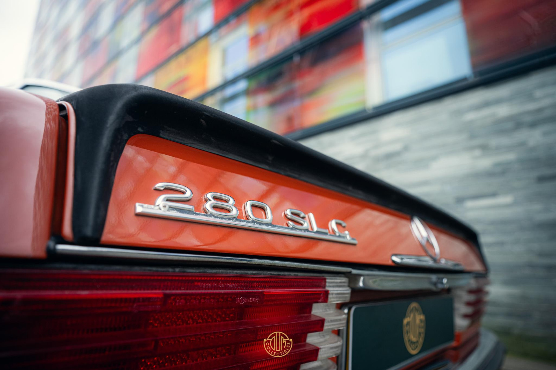 Mercedes-Benz SL-Klasse 280 SLC coupé 1978 Nassau Oranje 25