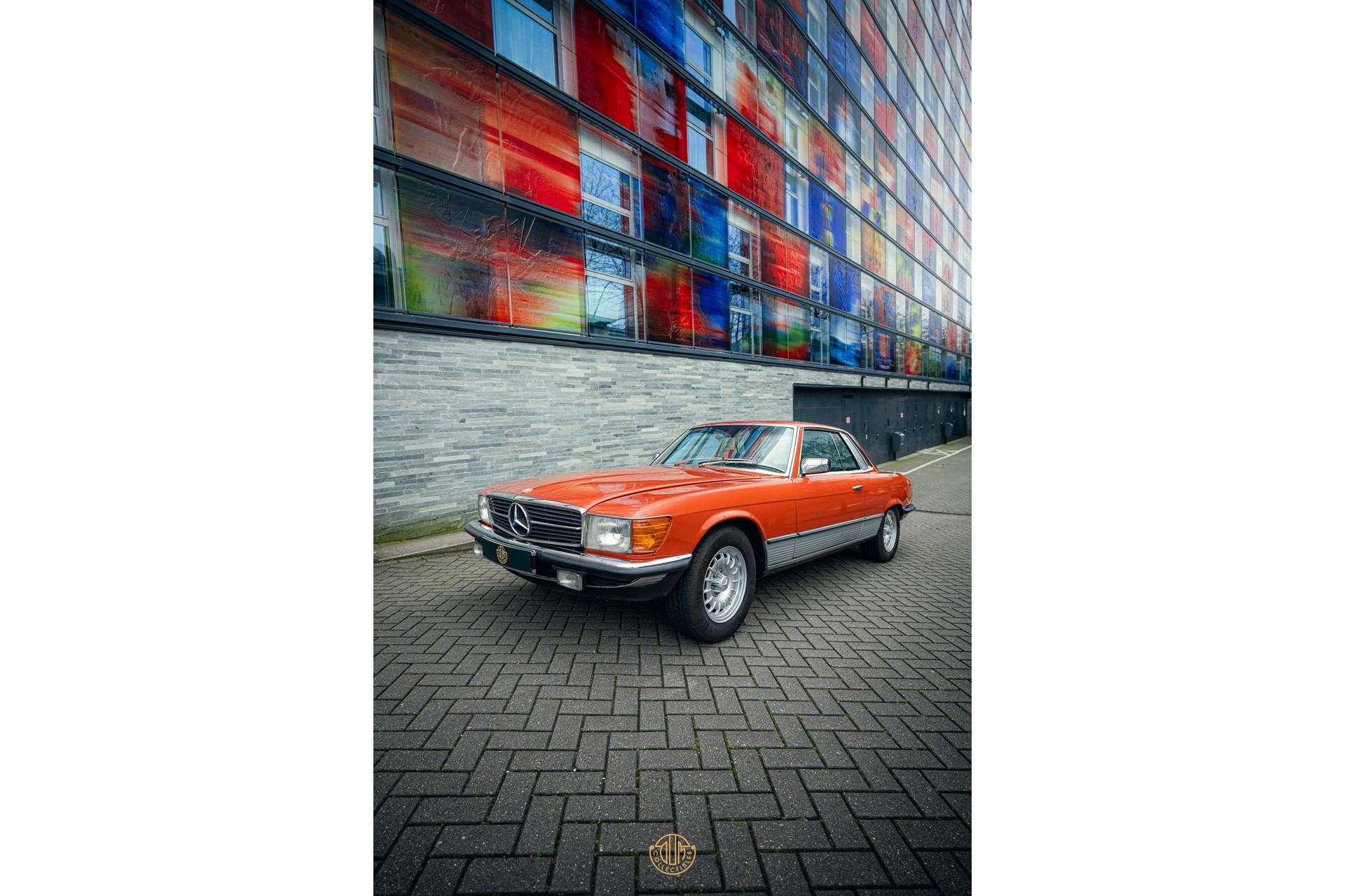 Mercedes-Benz SL-Klasse 280 SLC coupé 1978 Nassau Oranje 26