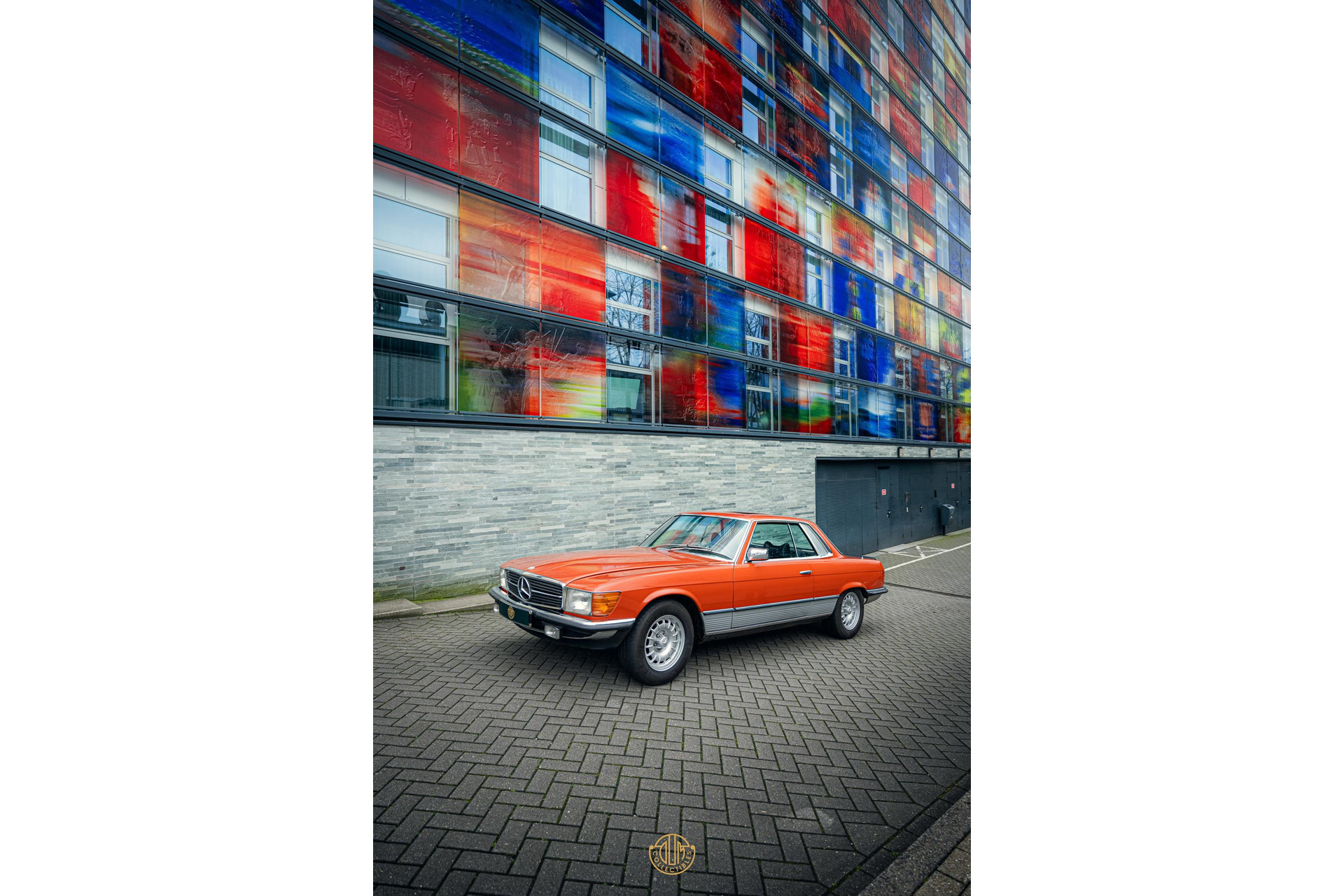 Mercedes-Benz SL-Klasse 280 SLC coupé 1978 Nassau Oranje 27