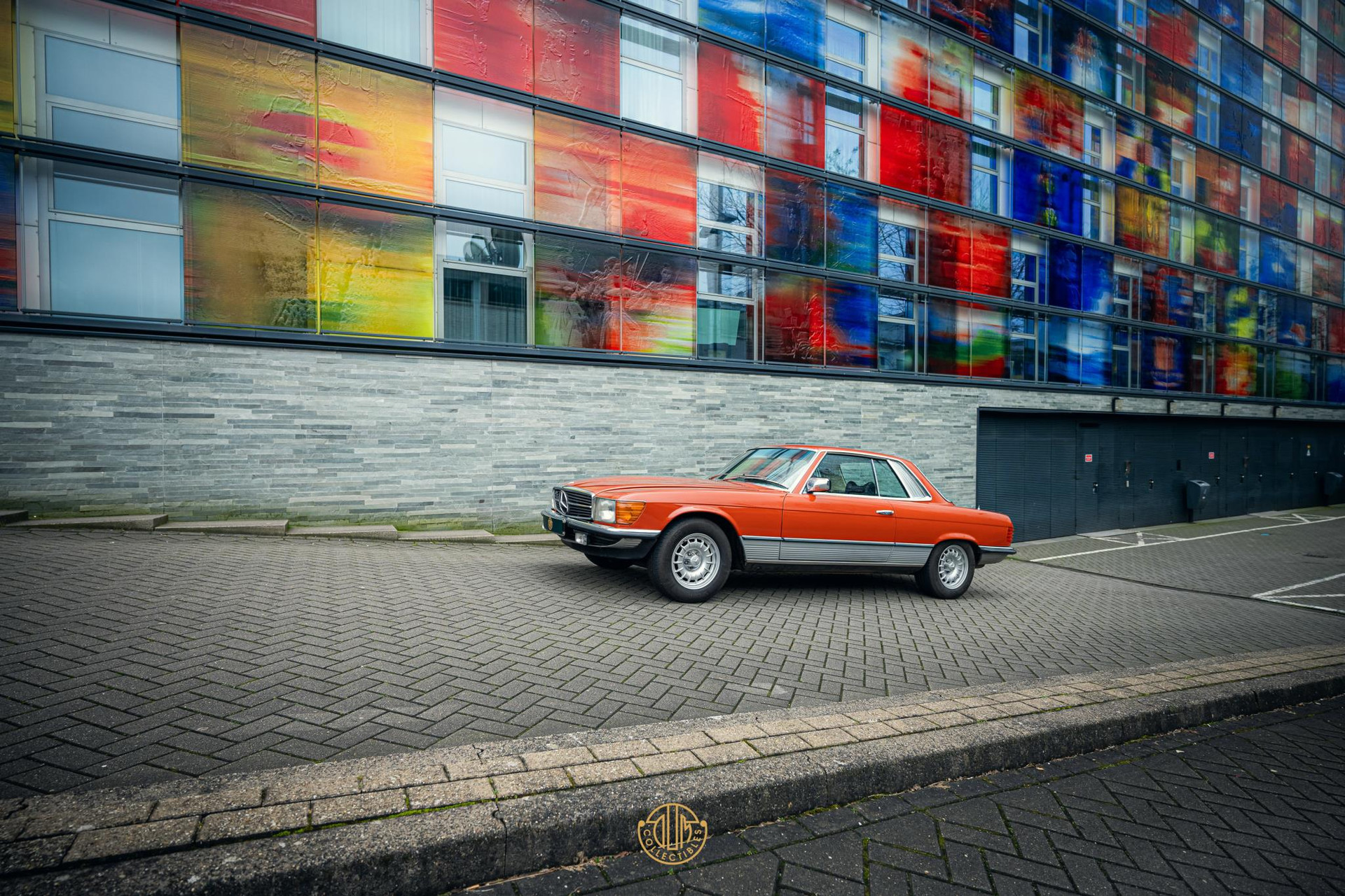 Mercedes-Benz SL-Klasse 280 SLC coupé 1978 Nassau Oranje 28
