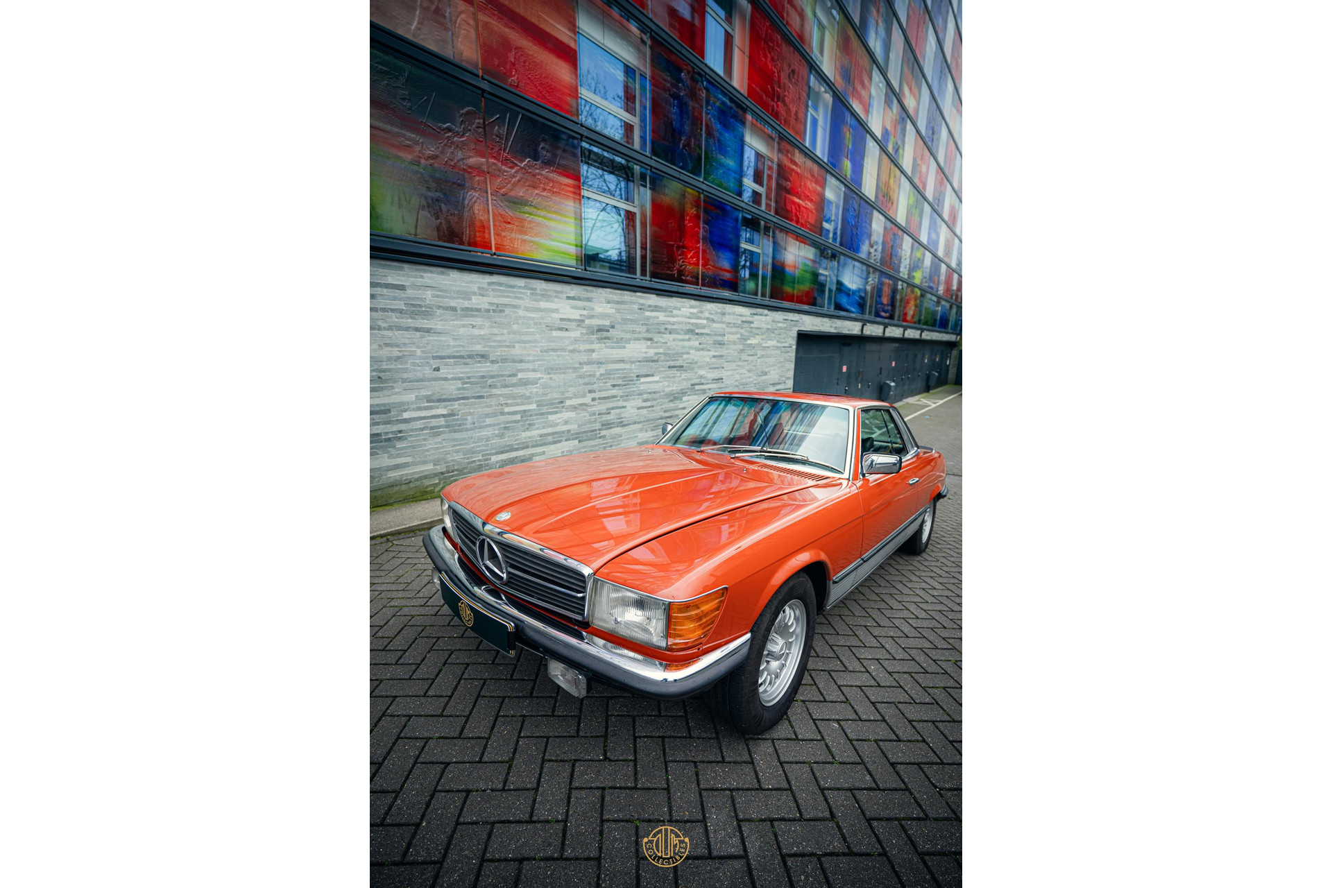 Mercedes-Benz SL-Klasse 280 SLC coupé 1978 Nassau Oranje 29