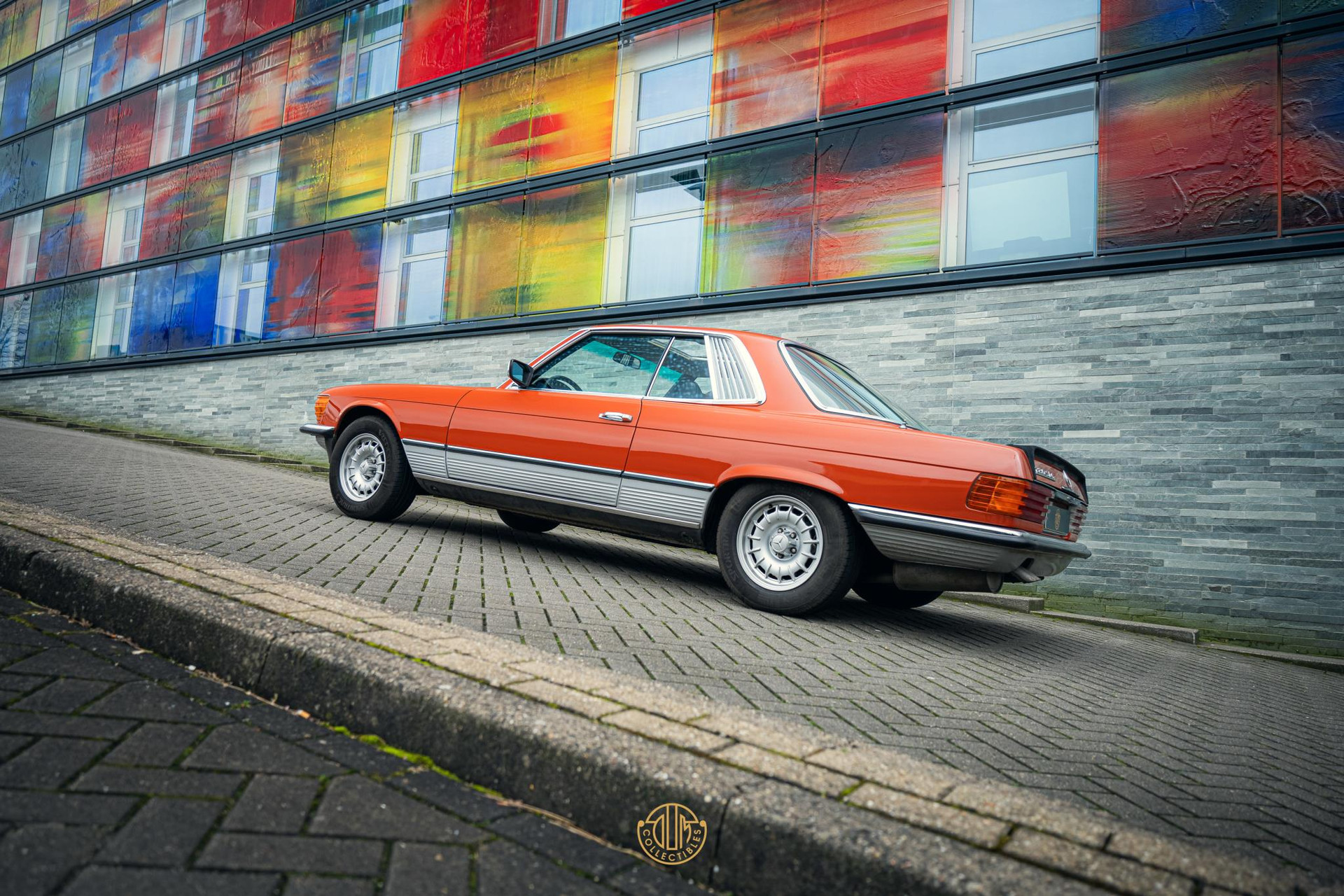 Mercedes-Benz SL-Klasse 280 SLC coupé 1978 Nassau Oranje 3