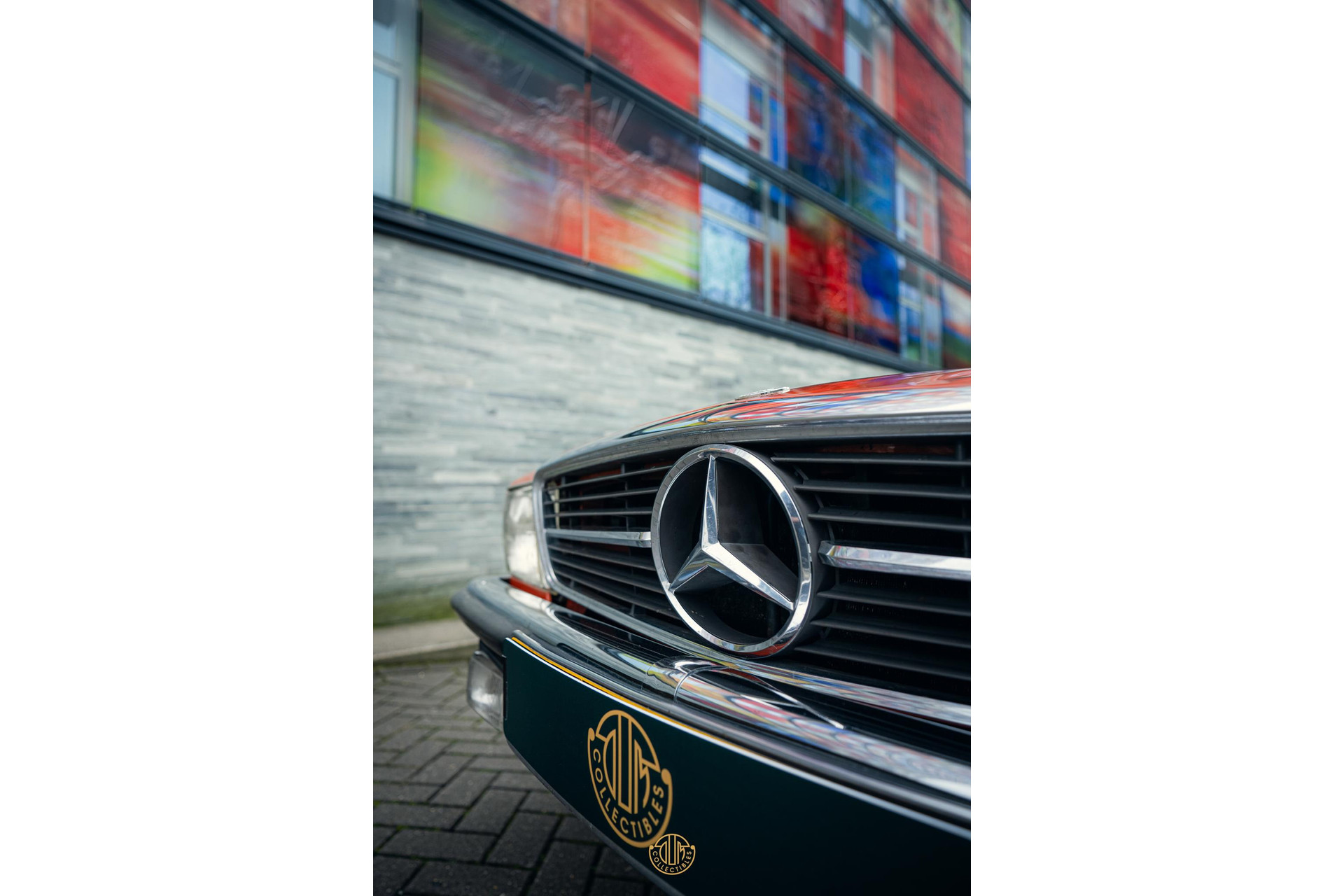 Mercedes-Benz SL-Klasse 280 SLC coupé 1978 Nassau Oranje 30