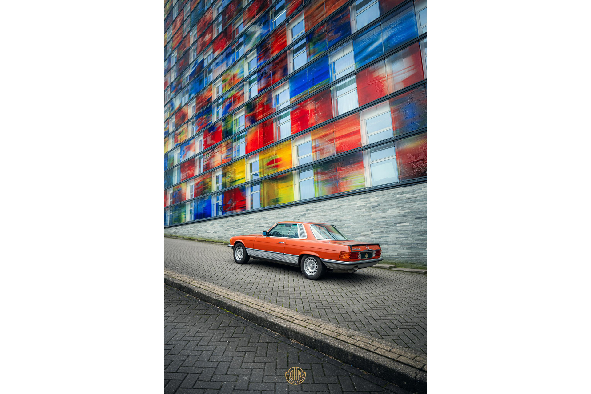 Mercedes-Benz SL-Klasse 280 SLC coupé 1978 Nassau Oranje 32