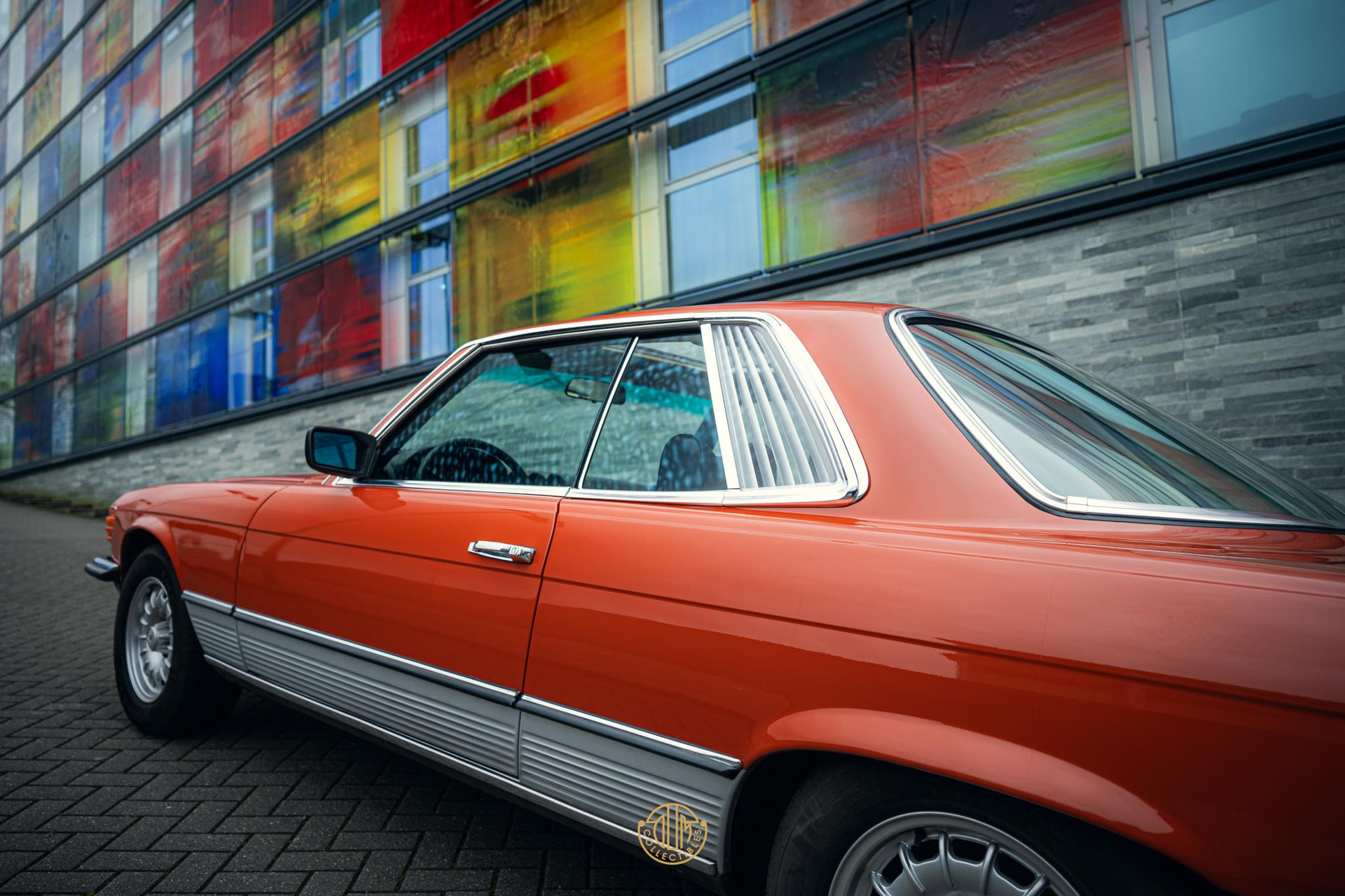 Mercedes-Benz SL-Klasse 280 SLC coupé 1978 Nassau Oranje 33