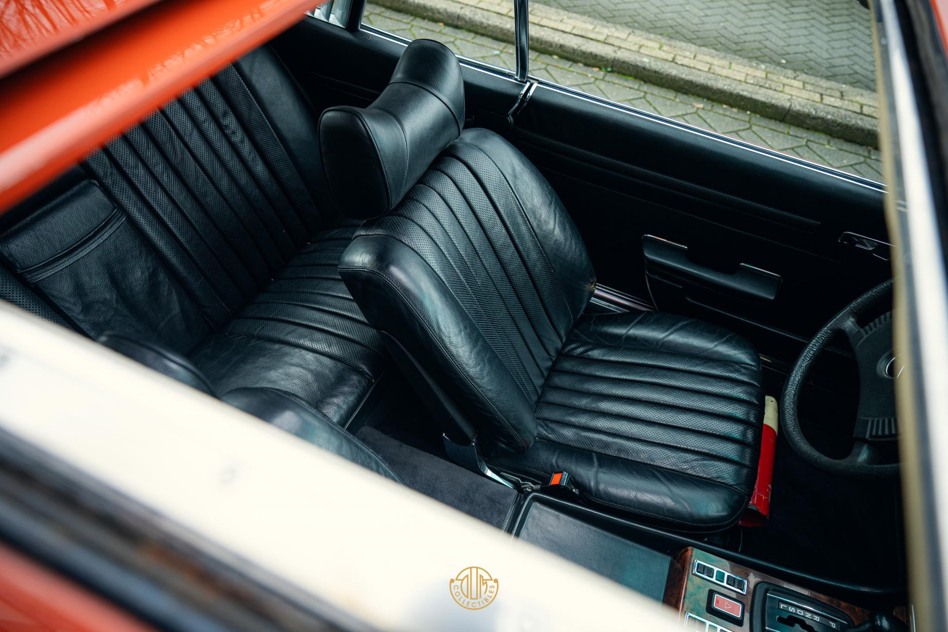 Mercedes-Benz SL-Klasse 280 SLC coupé 1978 Nassau Oranje 42