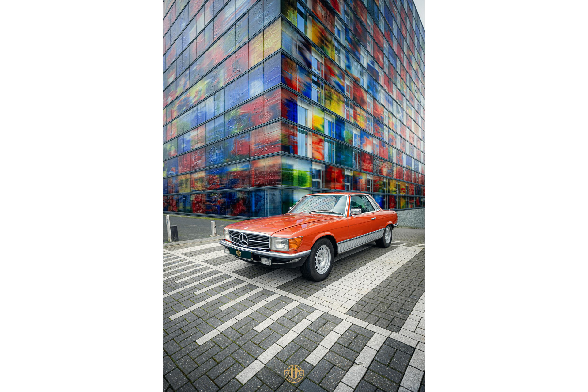 Mercedes-Benz SL-Klasse 280 SLC coupé 1978 Nassau Oranje 44