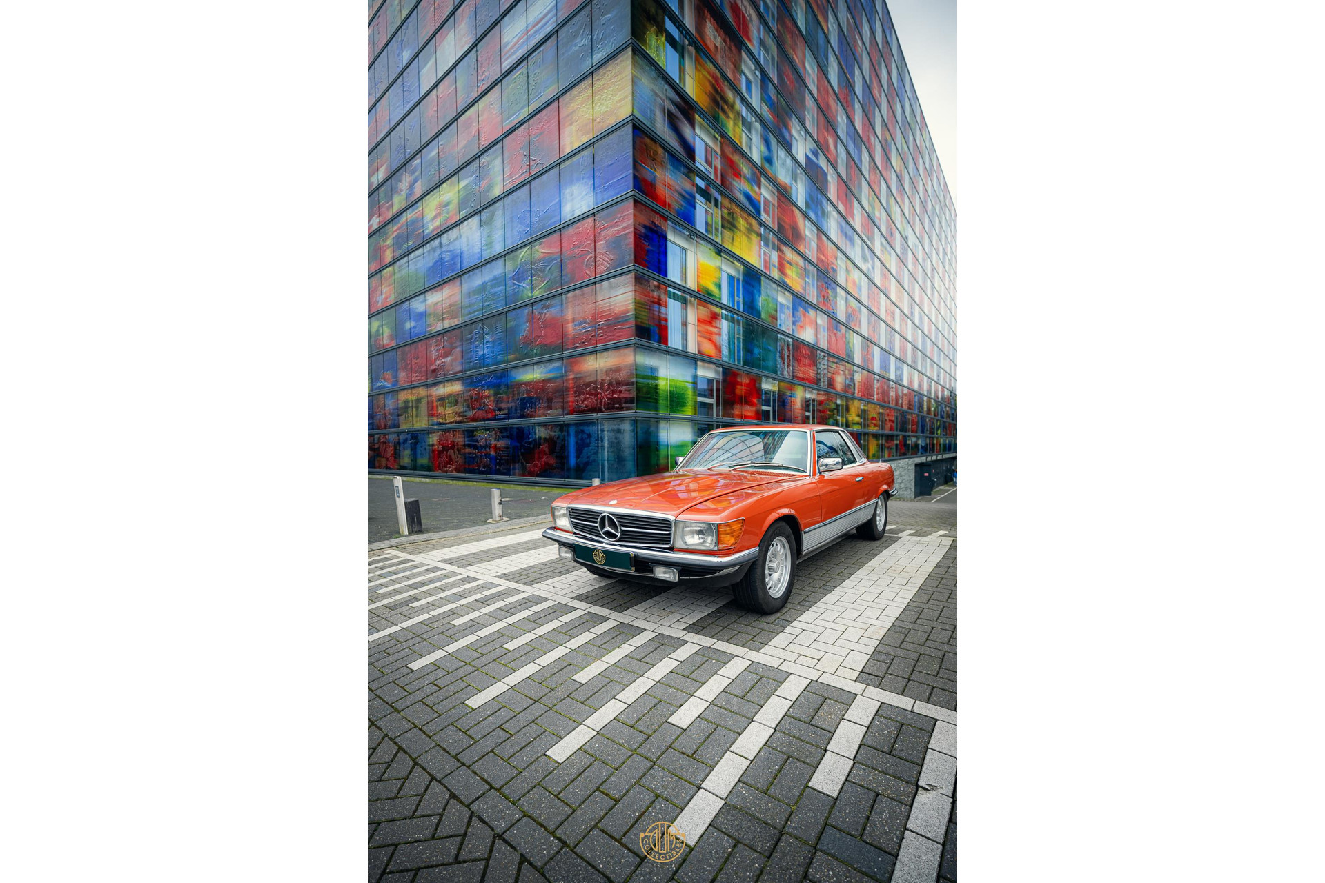Mercedes-Benz SL-Klasse 280 SLC coupé 1978 Nassau Oranje 45