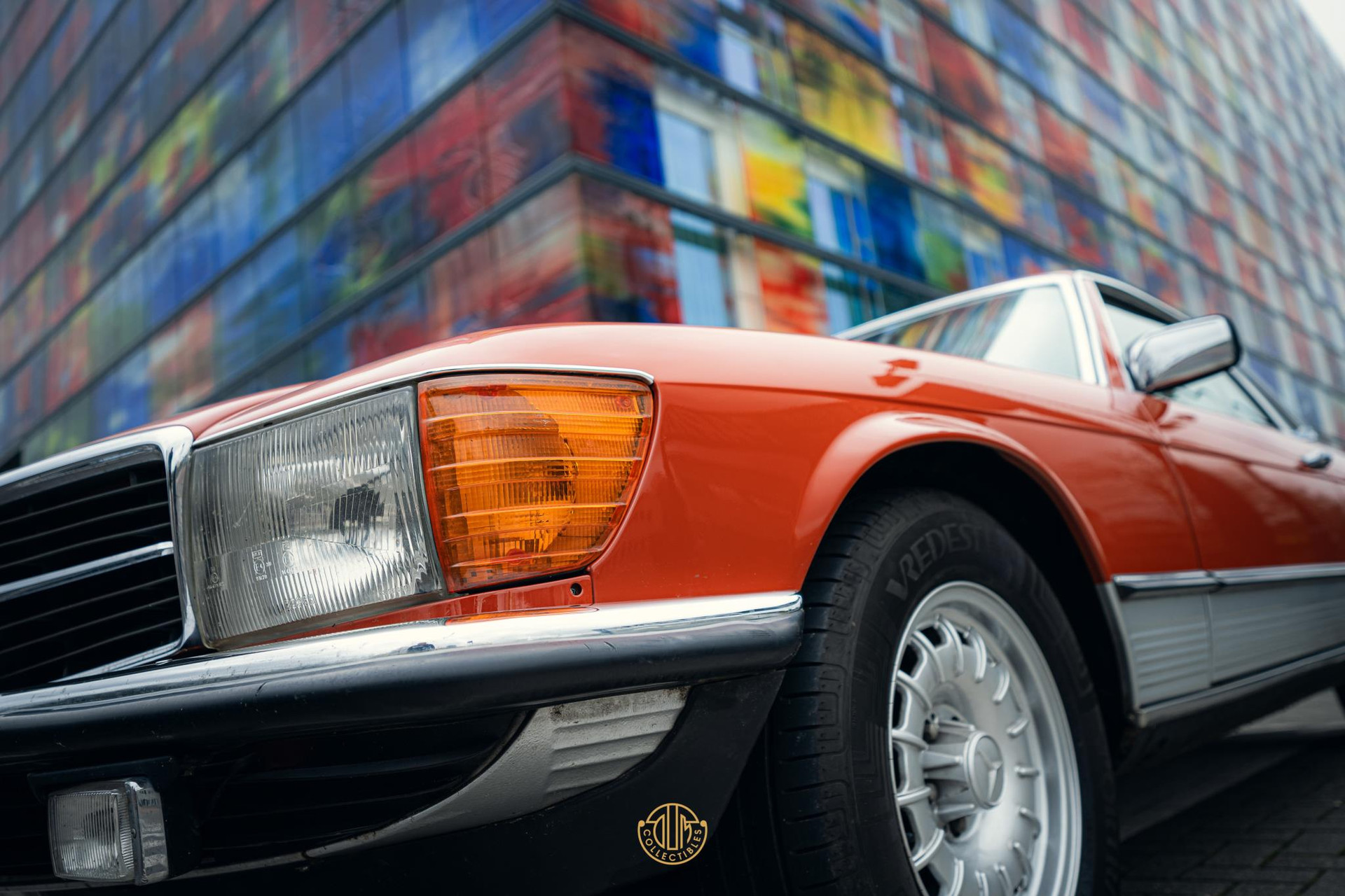 Mercedes-Benz SL-Klasse 280 SLC coupé 1978 Nassau Oranje 46