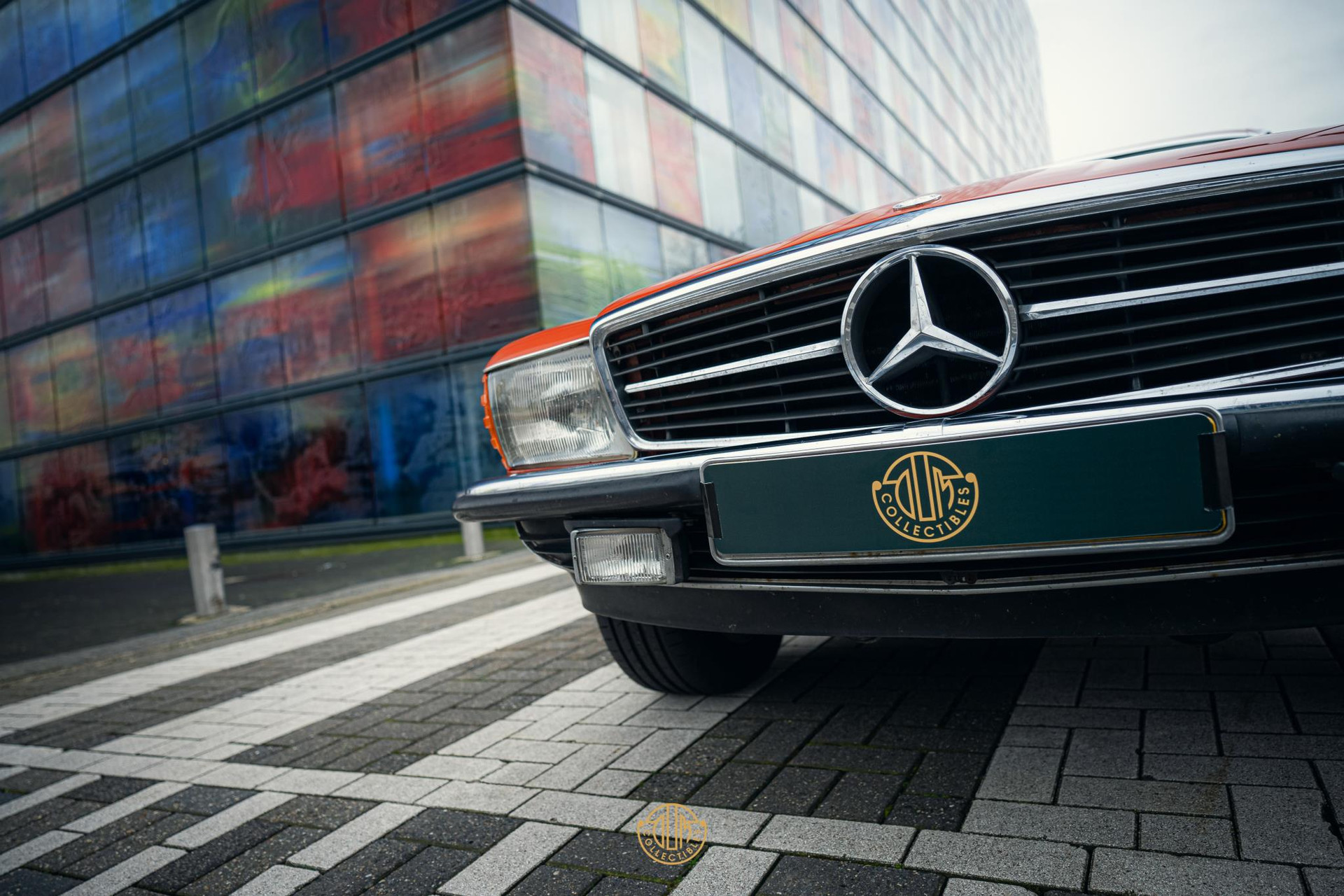 Mercedes-Benz SL-Klasse 280 SLC coupé 1978 Nassau Oranje 48