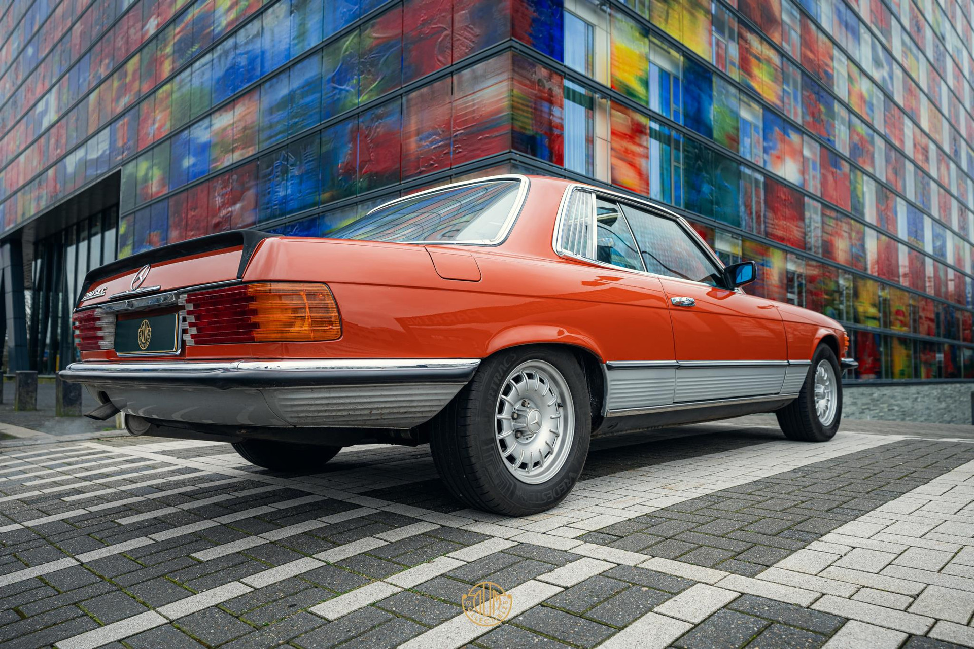 Mercedes-Benz SL-Klasse 280 SLC coupé 1978 Nassau Oranje 49