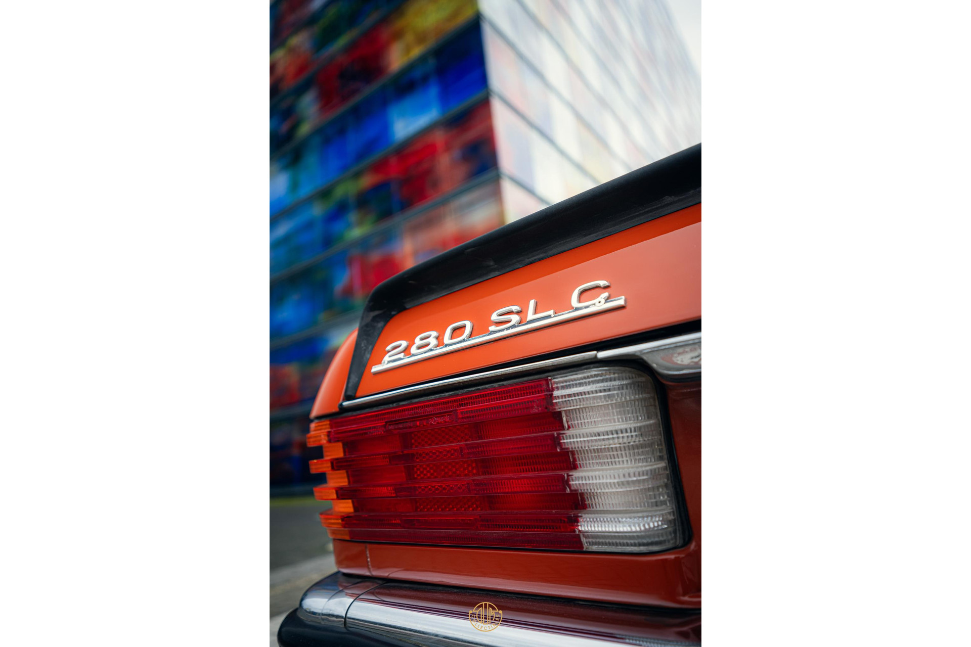 Mercedes-Benz SL-Klasse 280 SLC coupé 1978 Nassau Oranje 51