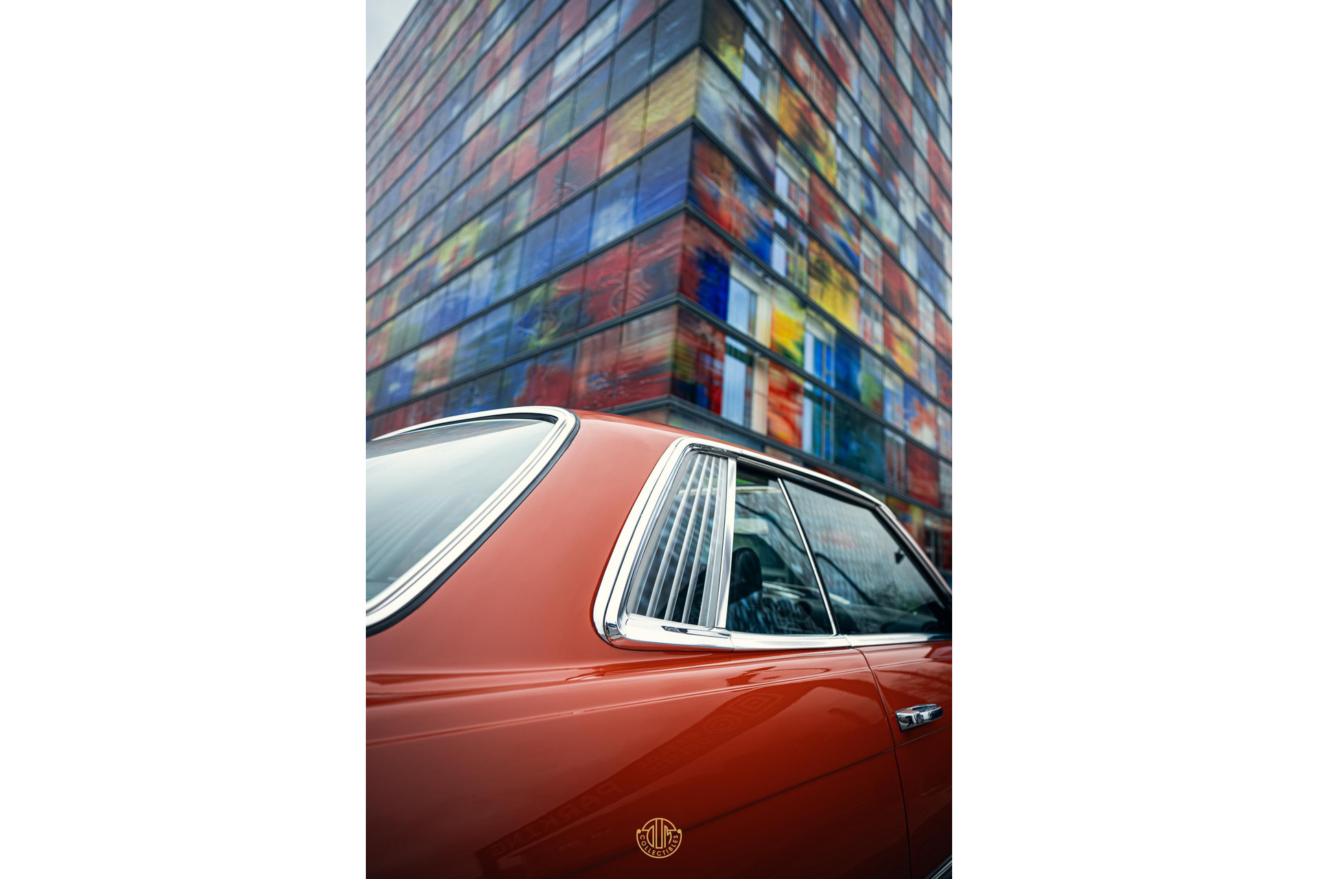 Mercedes-Benz SL-Klasse 280 SLC coupé 1978 Nassau Oranje 52