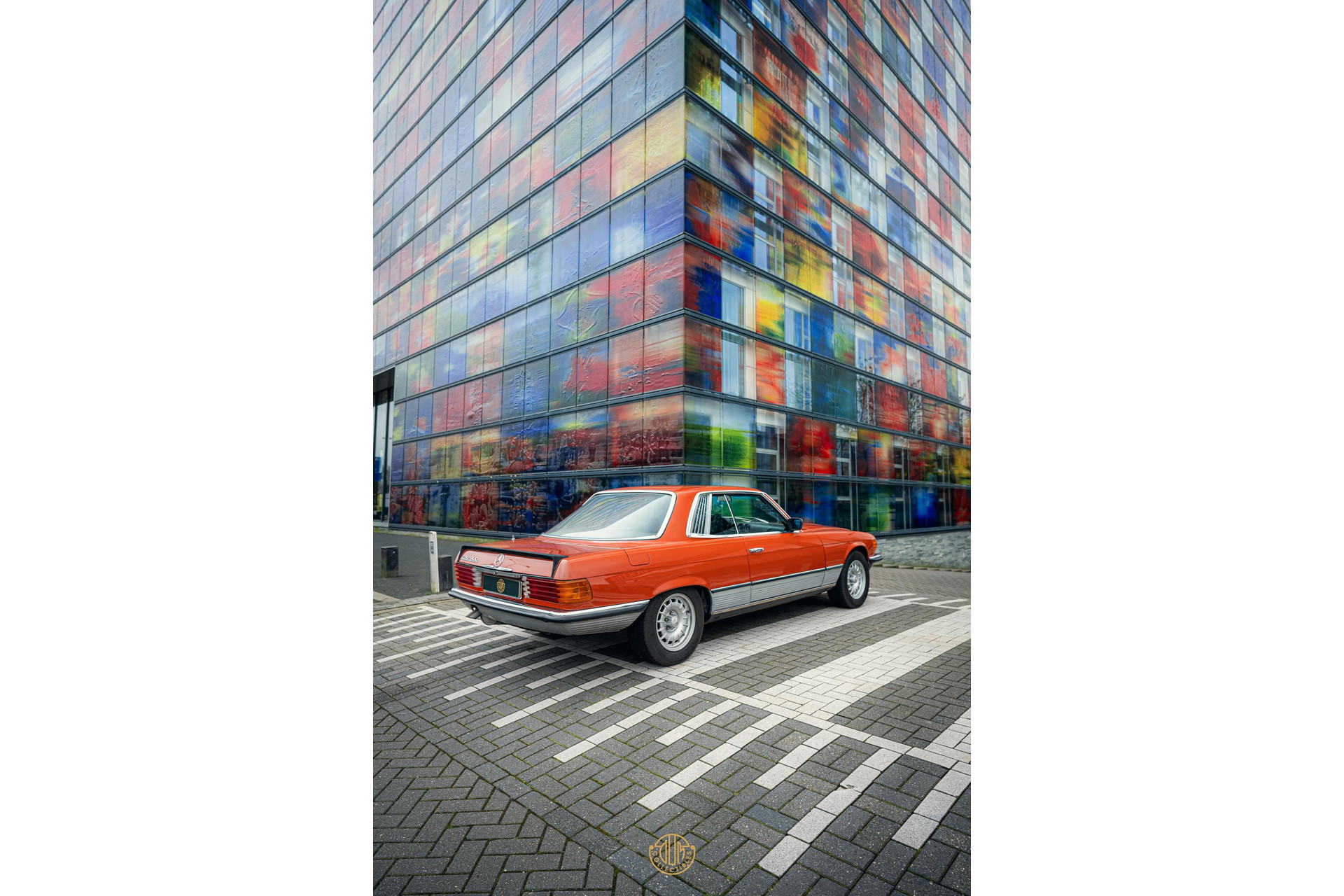 Mercedes-Benz SL-Klasse 280 SLC coupé 1978 Nassau Oranje 54