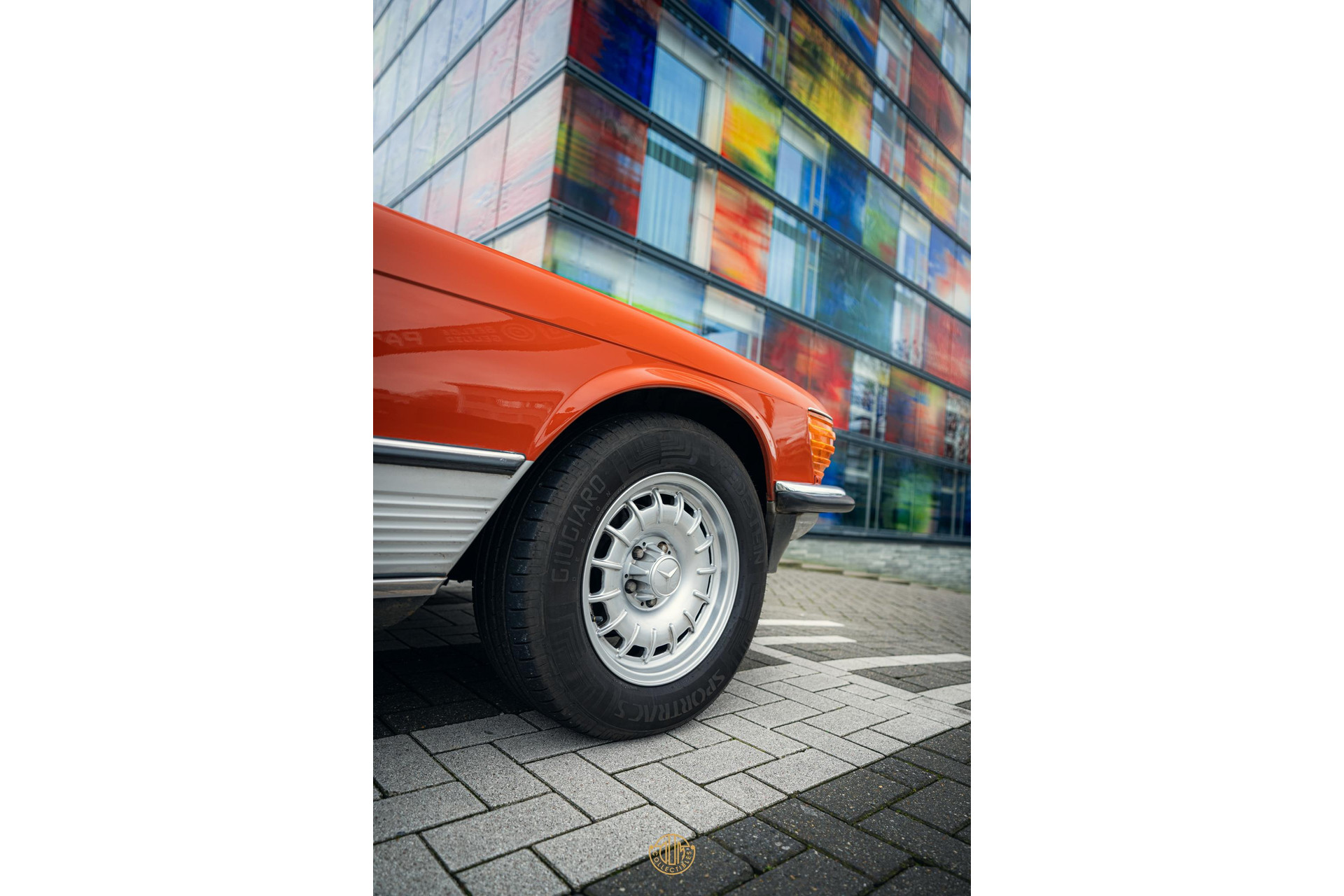 Mercedes-Benz SL-Klasse 280 SLC coupé 1978 Nassau Oranje 55