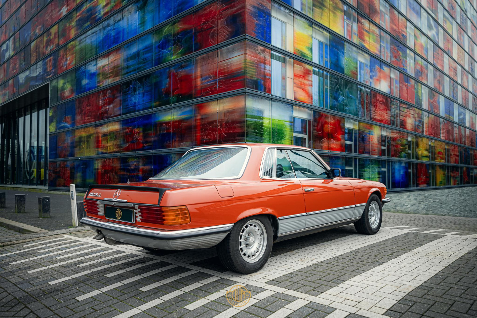 Mercedes-Benz SL-Klasse 280 SLC coupé 1978 Nassau Oranje 60