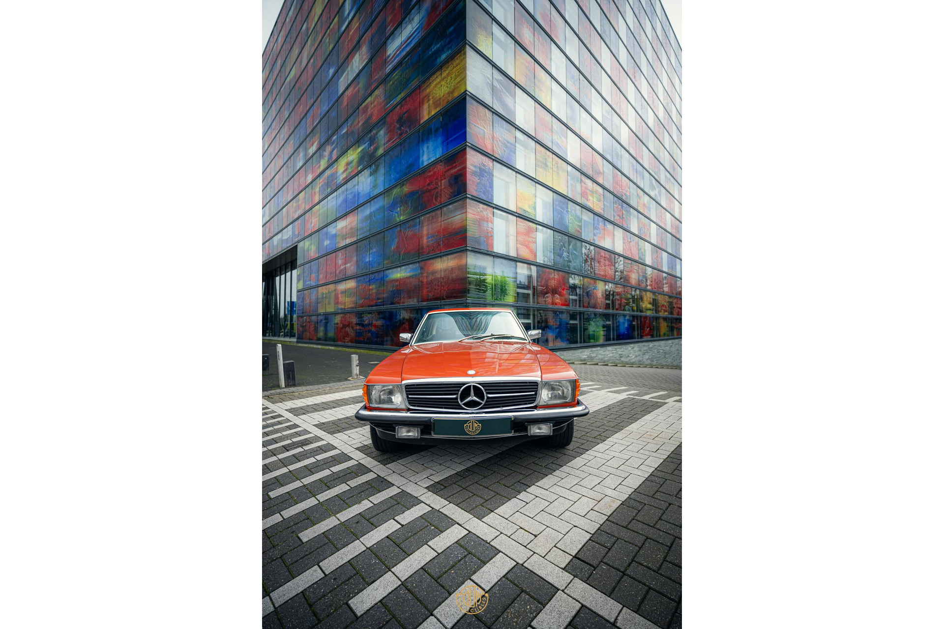 Mercedes-Benz SL-Klasse 280 SLC coupé 1978 Nassau Oranje 61
