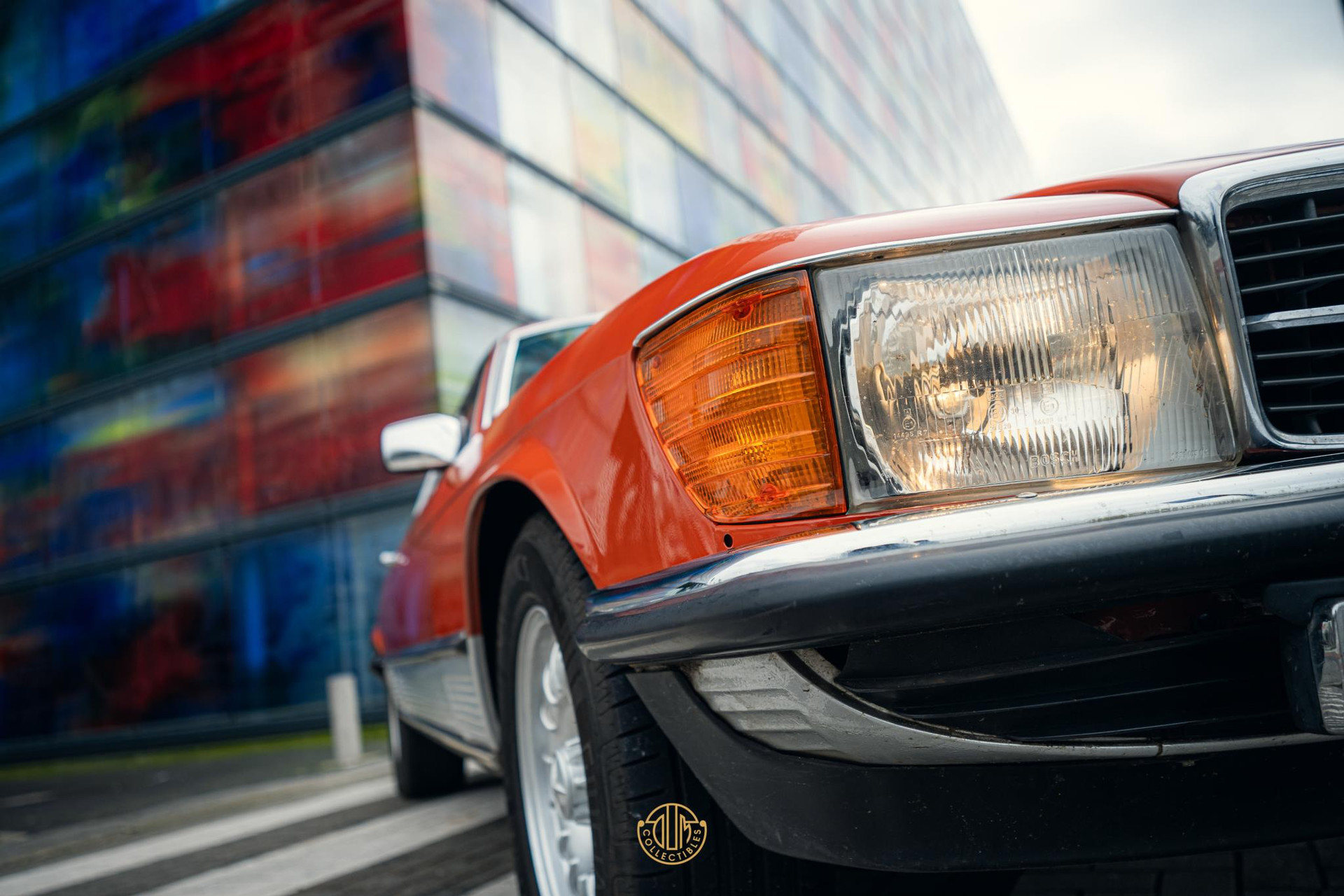 Mercedes-Benz SL-Klasse 280 SLC coupé 1978 Nassau Oranje 62