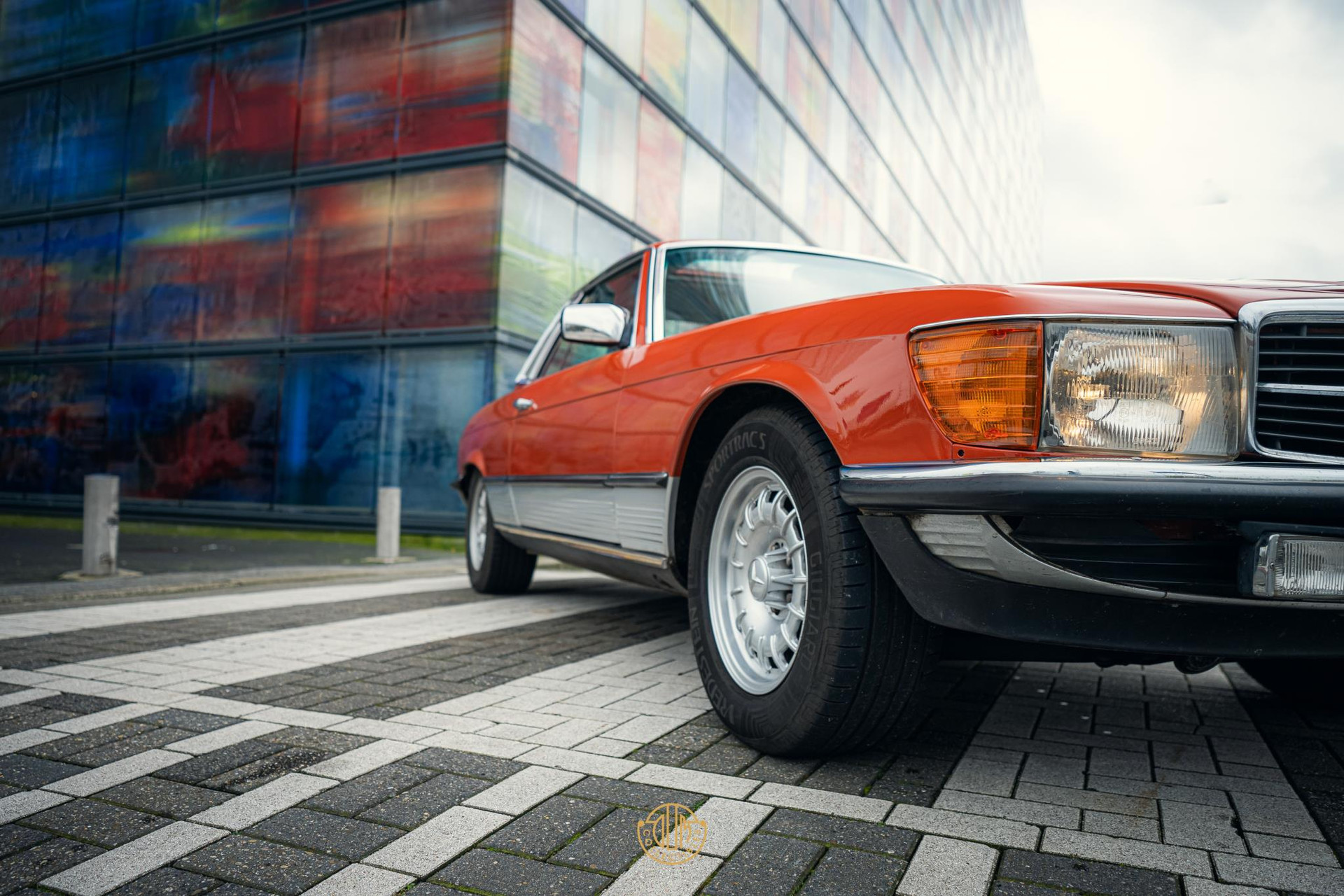 Mercedes-Benz SL-Klasse 280 SLC coupé 1978 Nassau Oranje 63