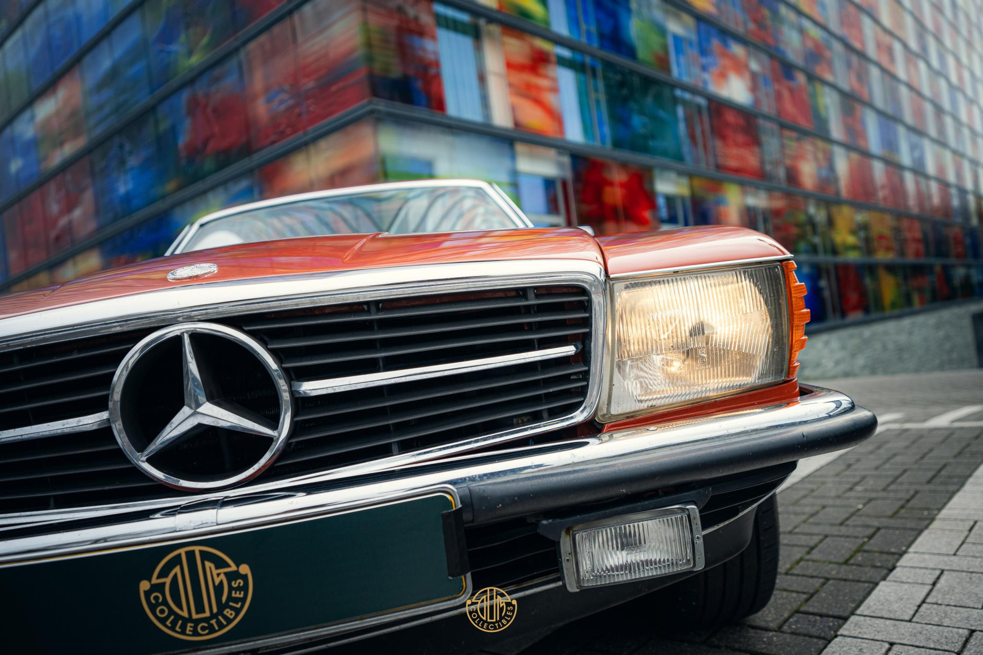 Mercedes-Benz SL-Klasse 280 SLC coupé 1978 Nassau Oranje 64