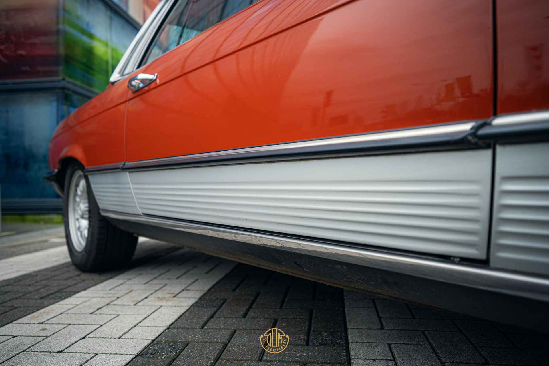 Mercedes-Benz SL-Klasse 280 SLC coupé 1978 Nassau Oranje 66
