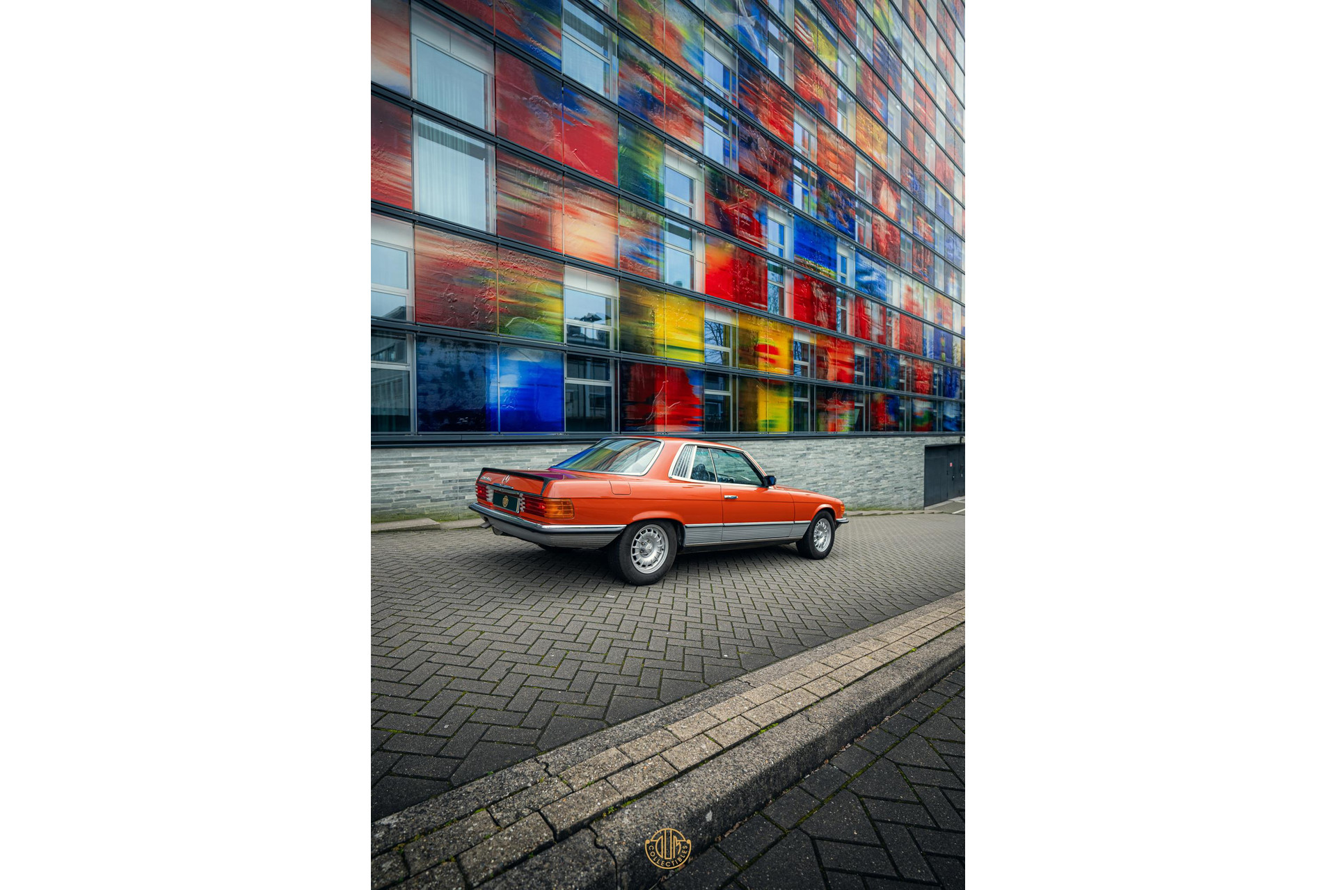 Mercedes-Benz SL-Klasse 280 SLC coupé 1978 Nassau Oranje 67