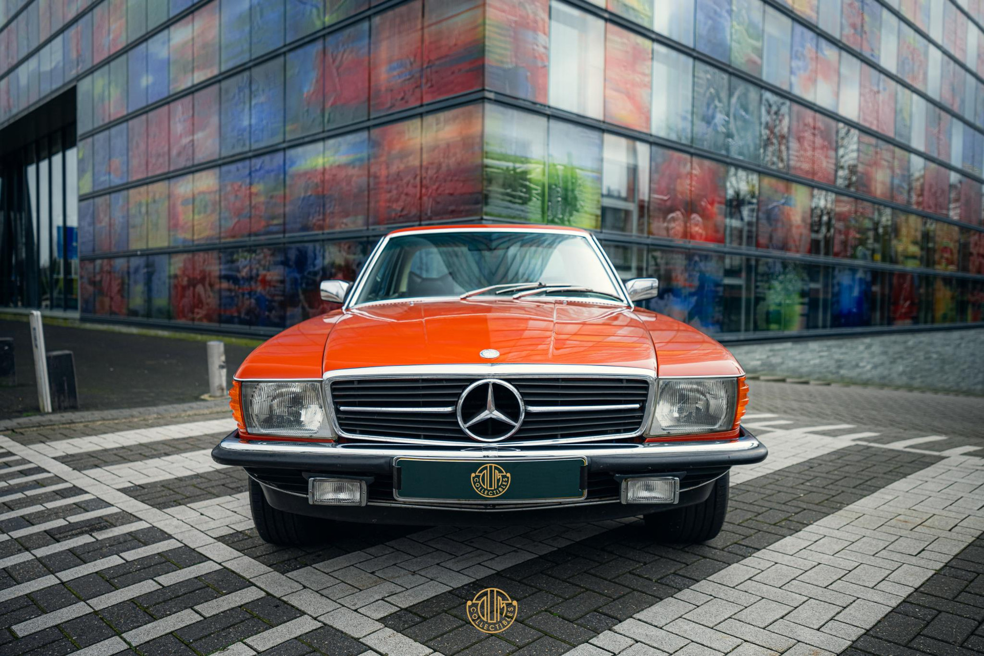 Mercedes-Benz SL-Klasse 280 SLC coupé 1978 Nassau Oranje 7