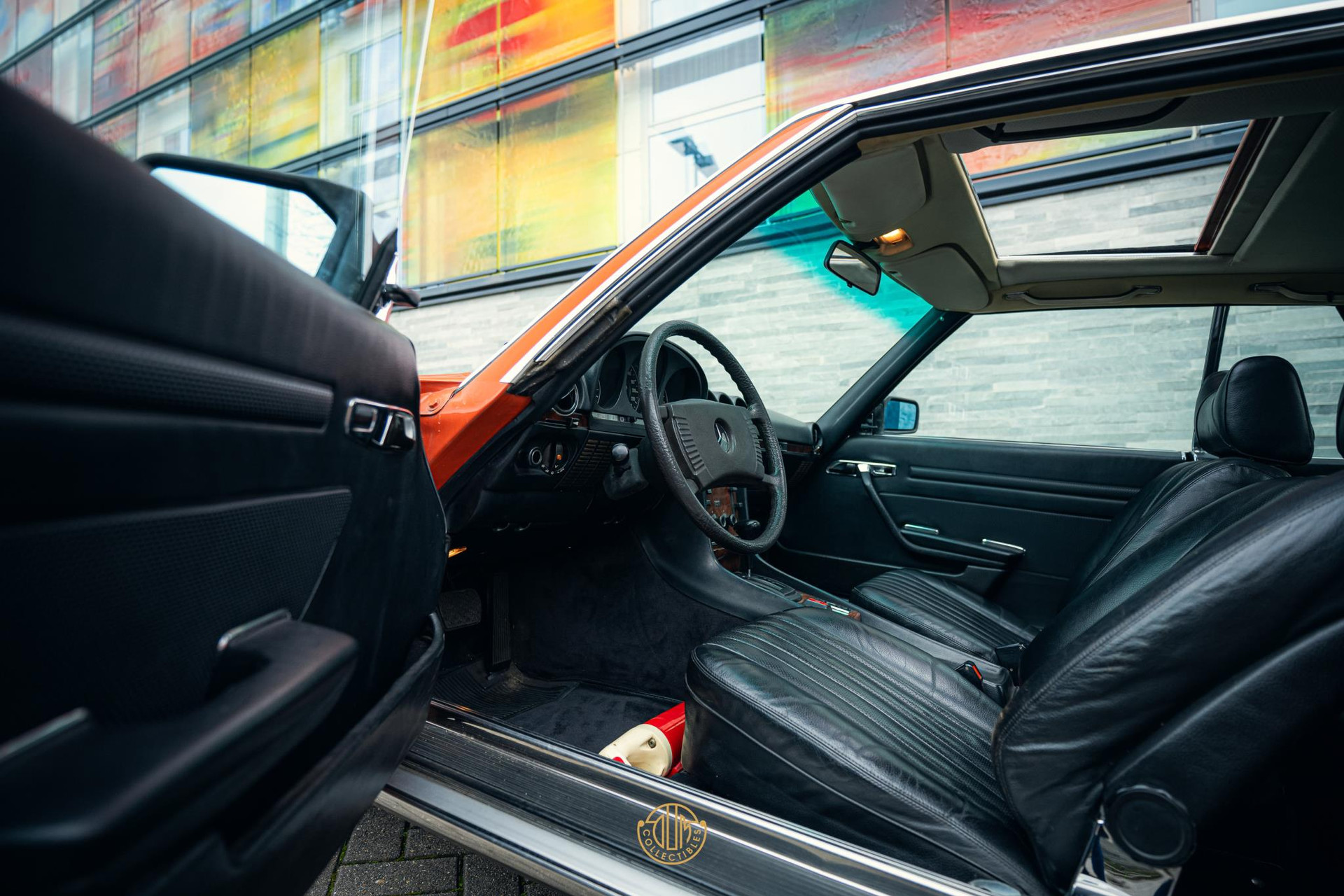 Mercedes-Benz SL-Klasse 280 SLC coupé 1978 Nassau Oranje 8