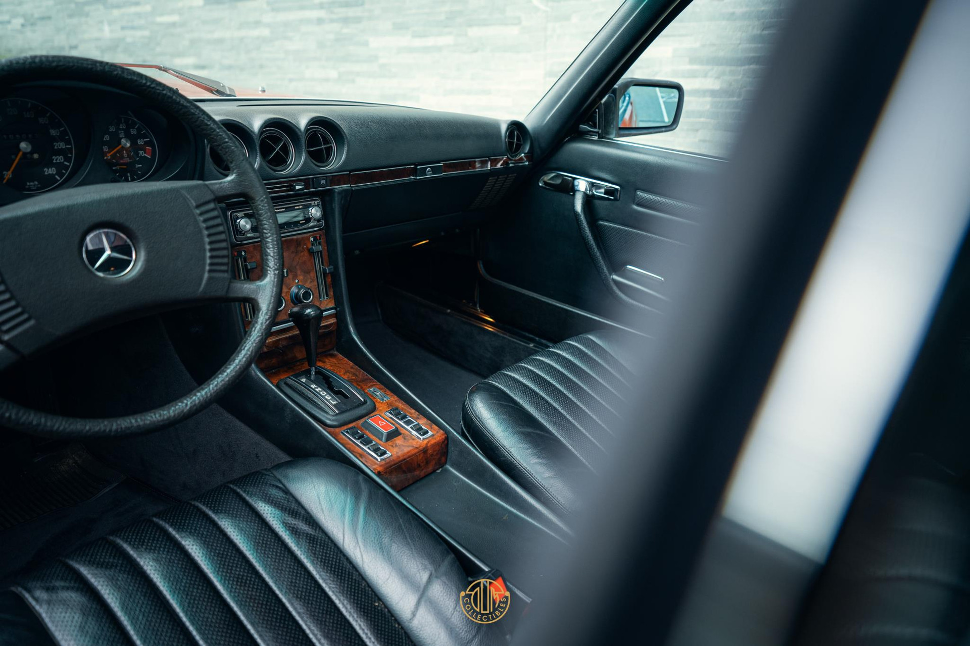 Mercedes-Benz SL-Klasse 280 SLC coupé 1978 Nassau Oranje 9
