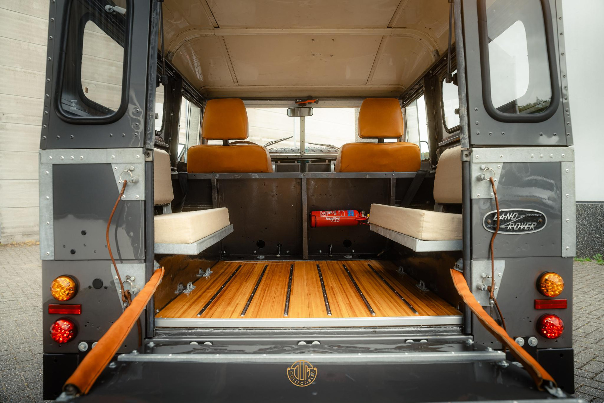 Land Rover 88 PICK UP Lightweight Airportable 1978  10