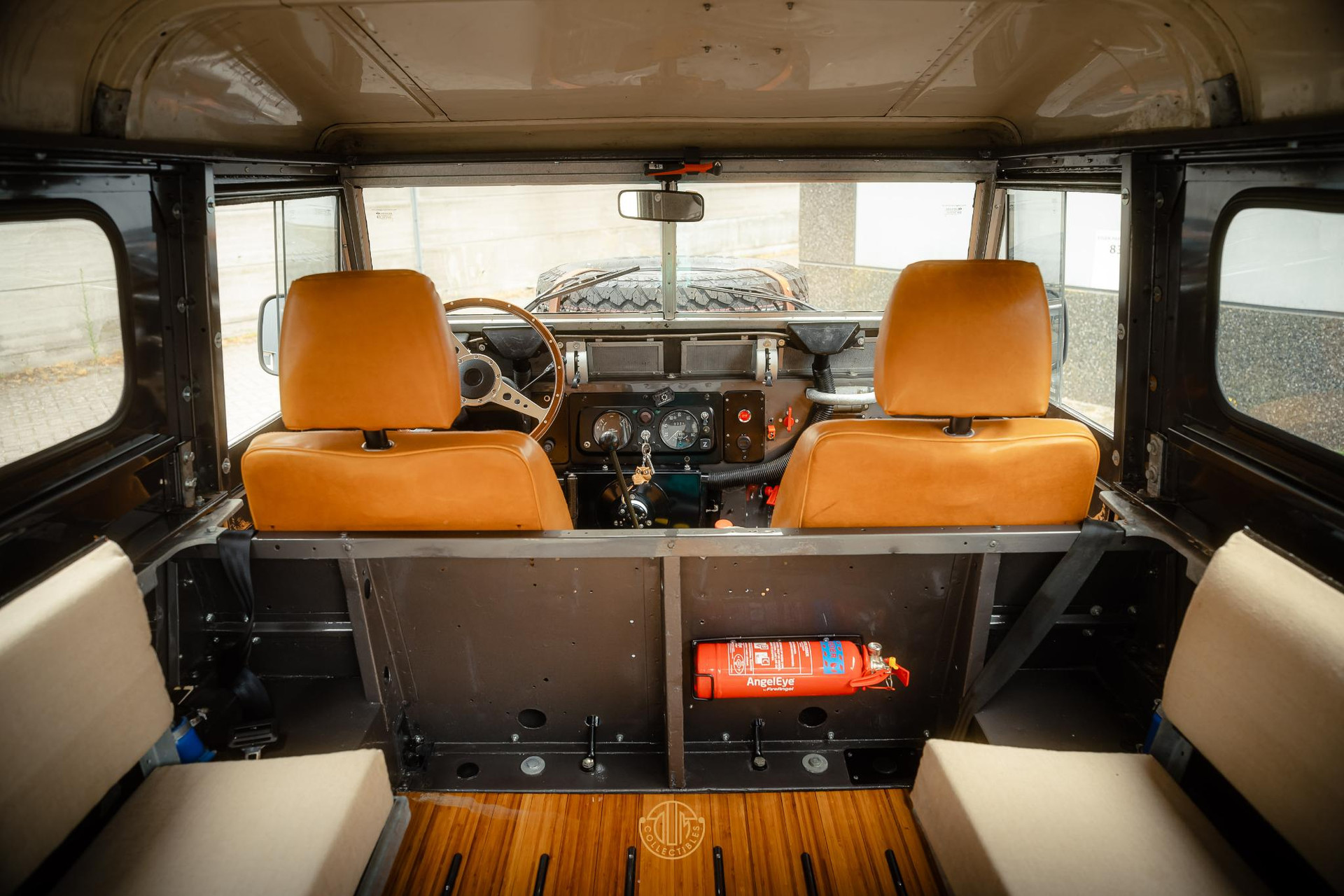 Land Rover 88 PICK UP Lightweight Airportable 1978  11